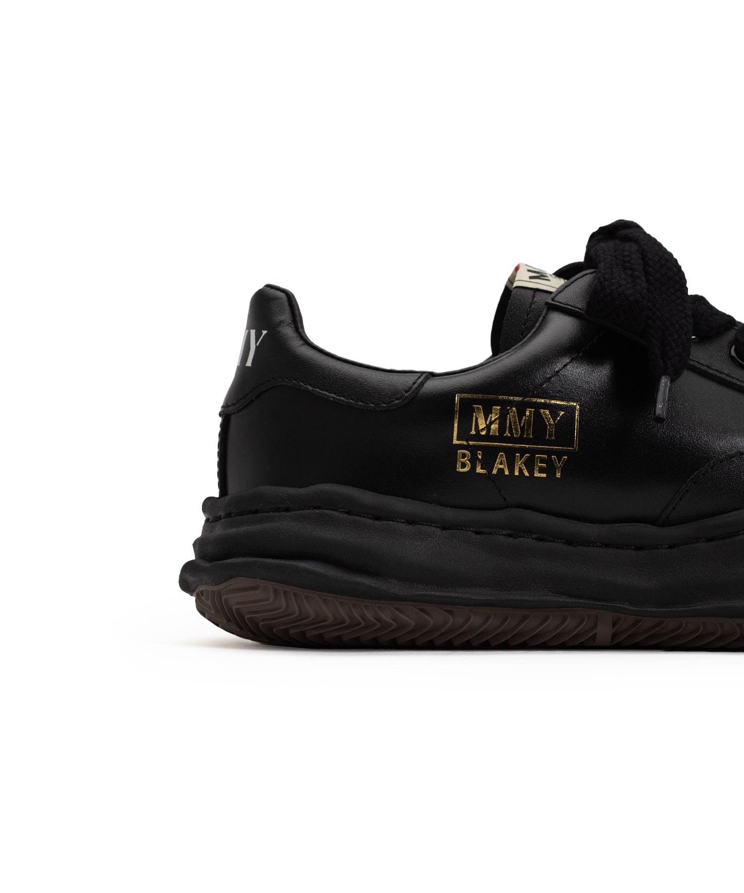 Maison MIHARA YASUHIRO BLAKEY BLACKサイズ42 Maison Mihara Yasuhiro - BLAKEY OG Sole Leather Low-top Sneaker