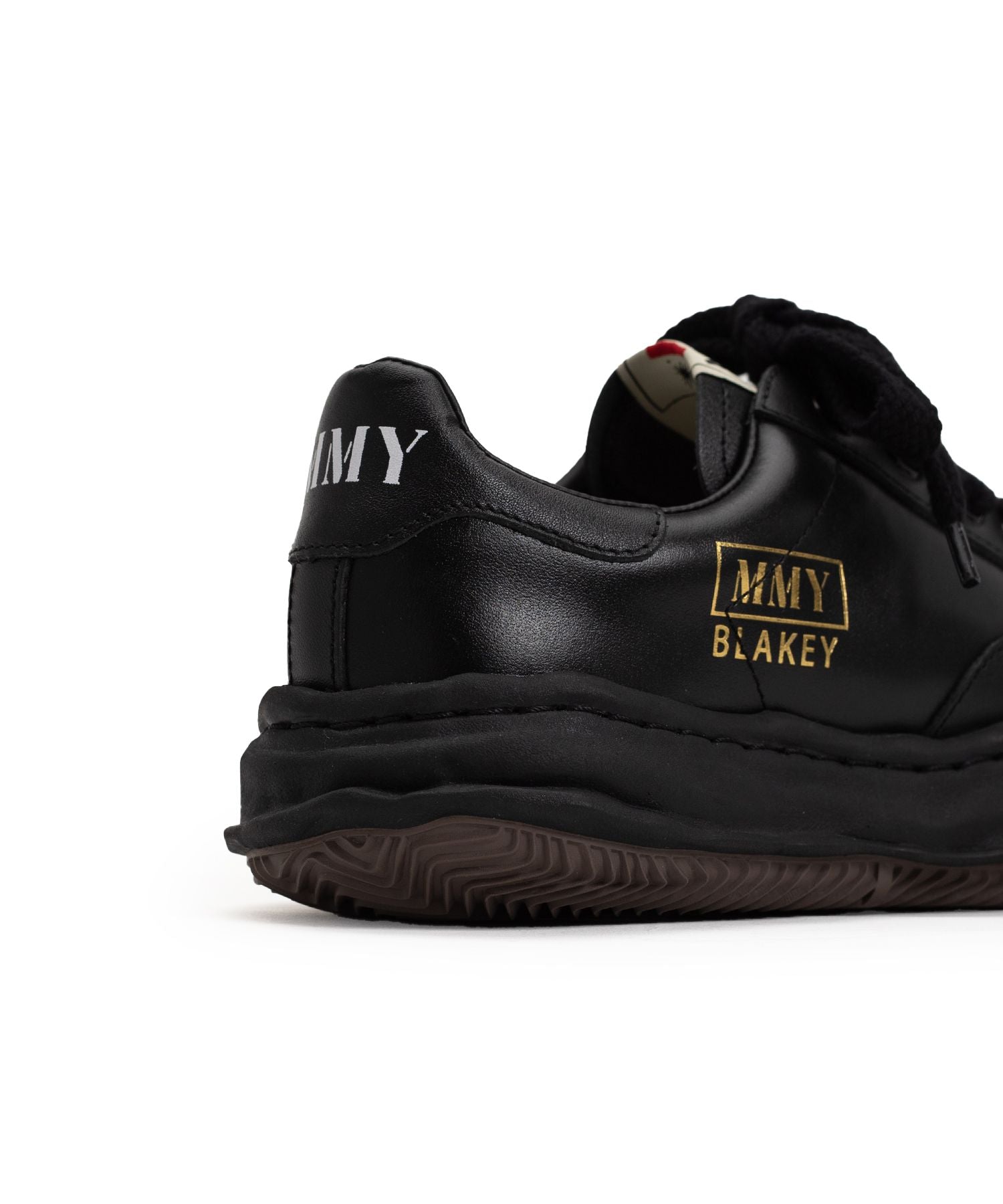 靴 Maison MIHARA YASUHIRO BLAKEY BLACK 43 Maison Mihara Yasuhiro - BLAKEY OG Sole Leather Low-top Sneaker