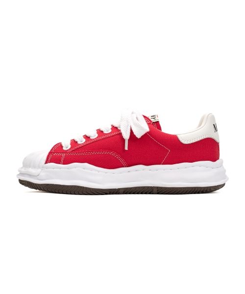 Maison Mihara Yasuhiro - BLAKEY / Original Sole Canvas Low-top