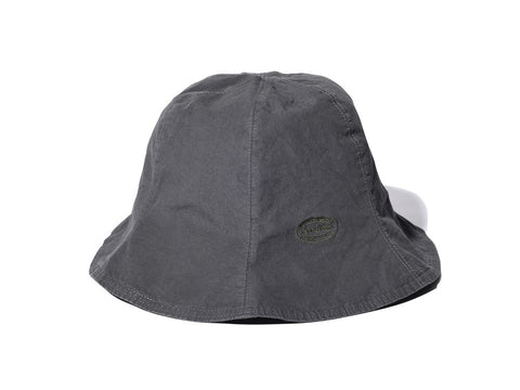 Snow Peak Natural-Dye Recycled Cotton Hat - Charcoal