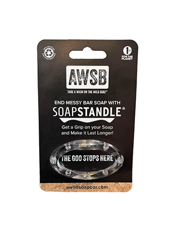A Wild Bar Soap Standle
