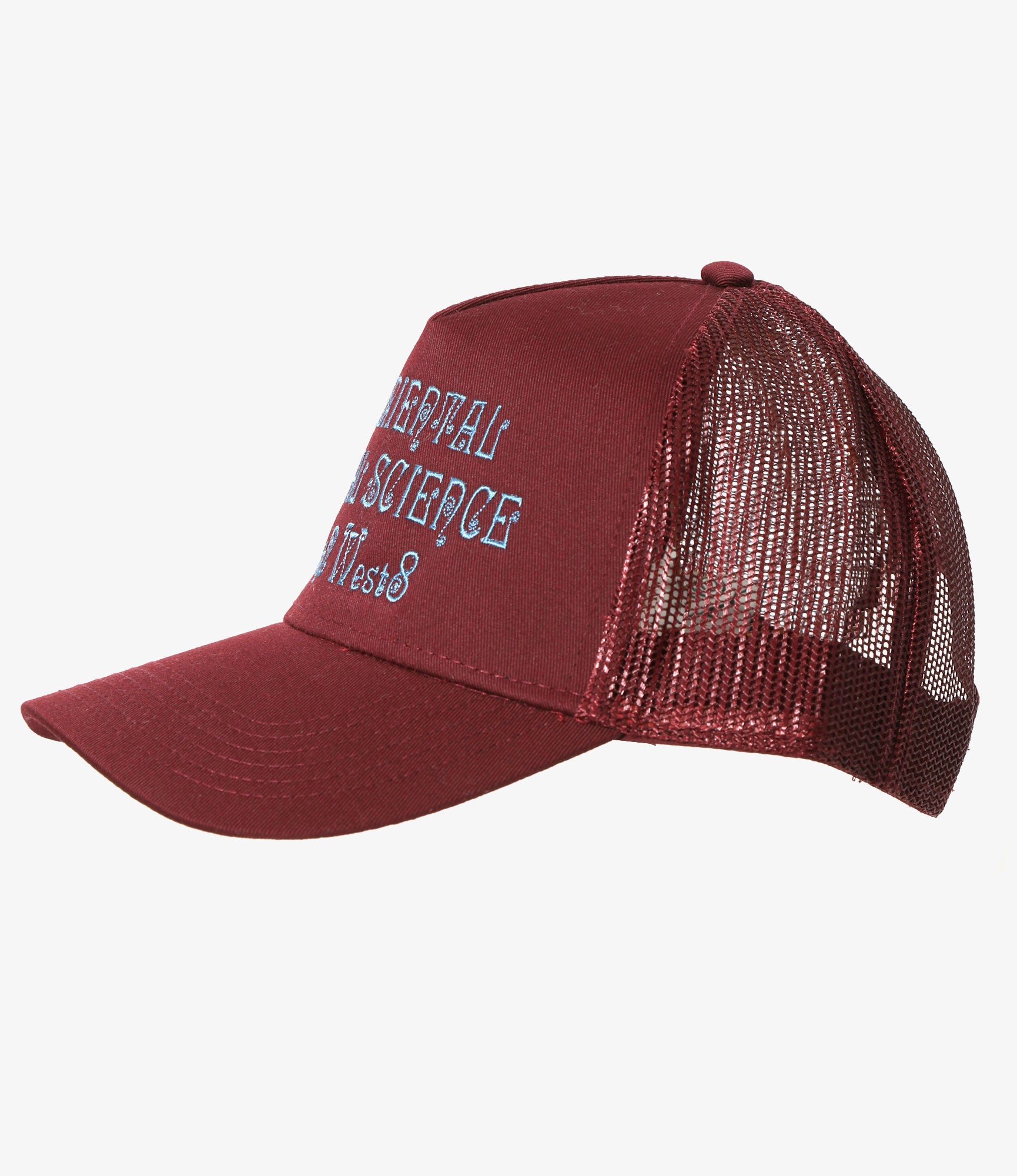 South2 West8 ENS Mesh Back Cap - Burgundy – Totem Brand Co.