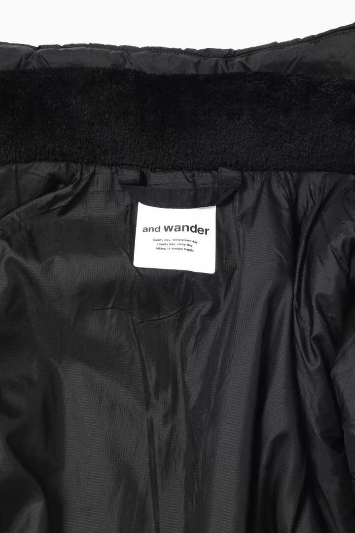 And Wander - PRIMALOFT Rip Coat - Black