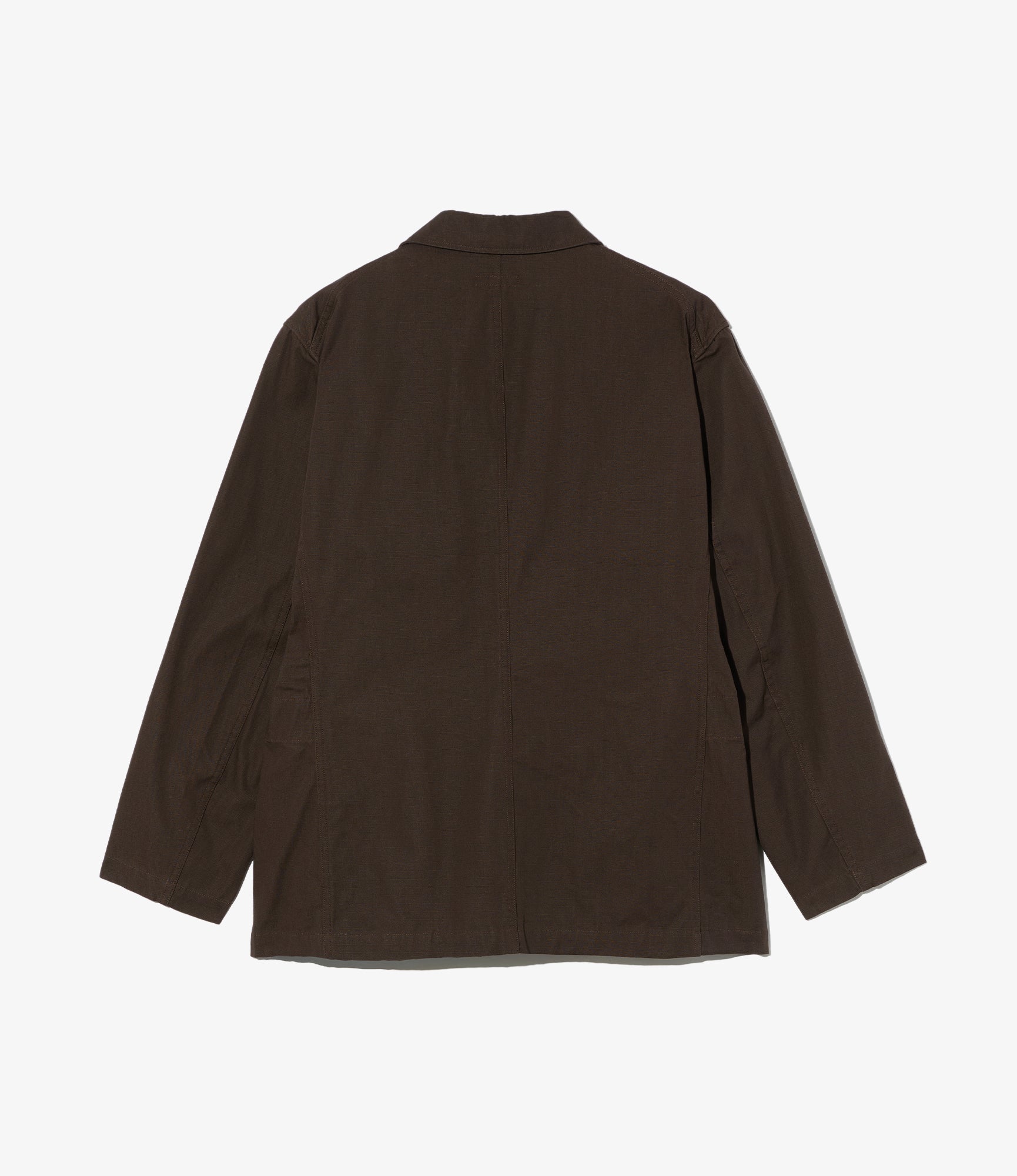 Engineered Garments Bedford Jacket - Dk. Brown Heavyweight Cotton
