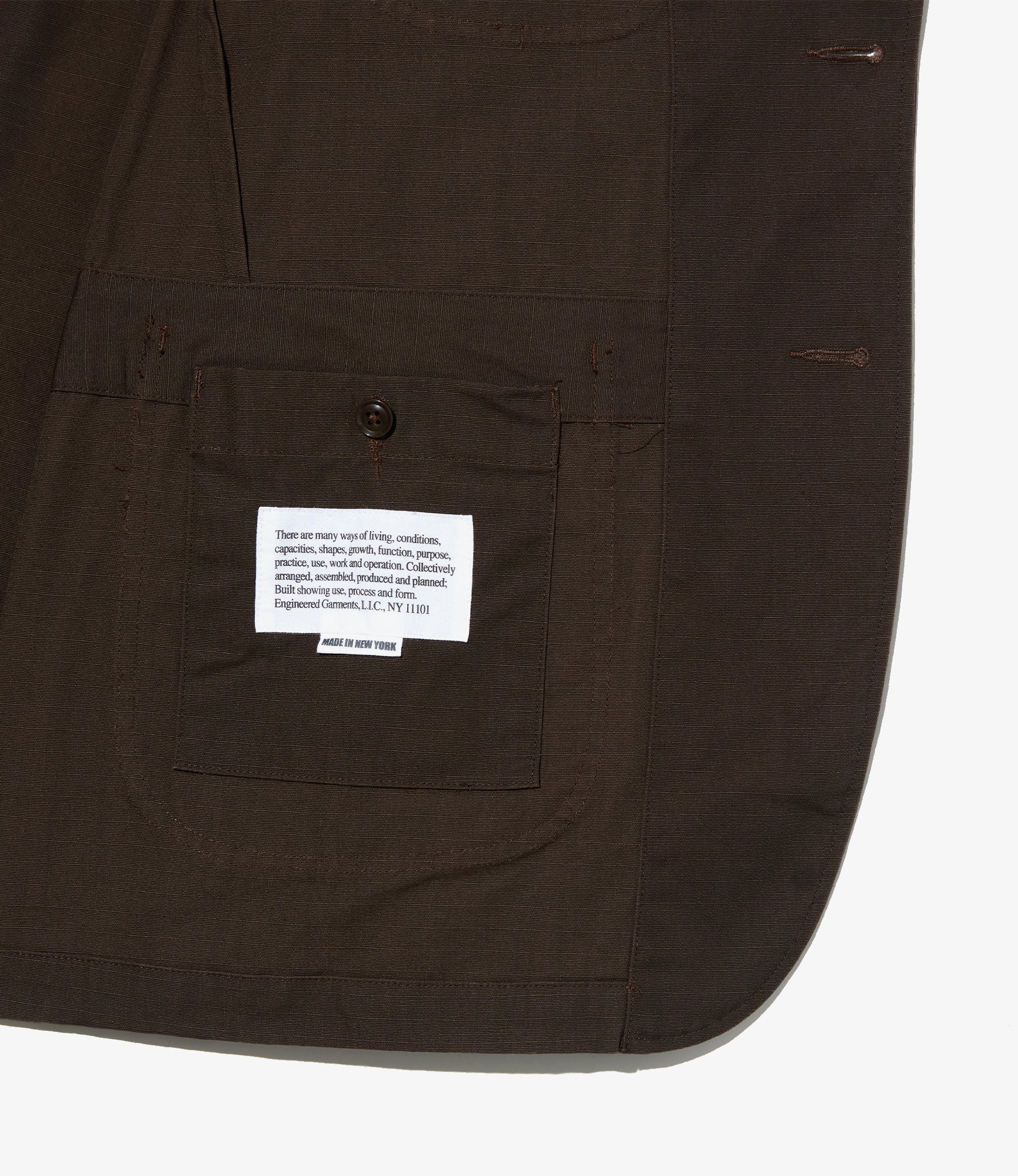 Engineered Garments – Totem Brand Co.