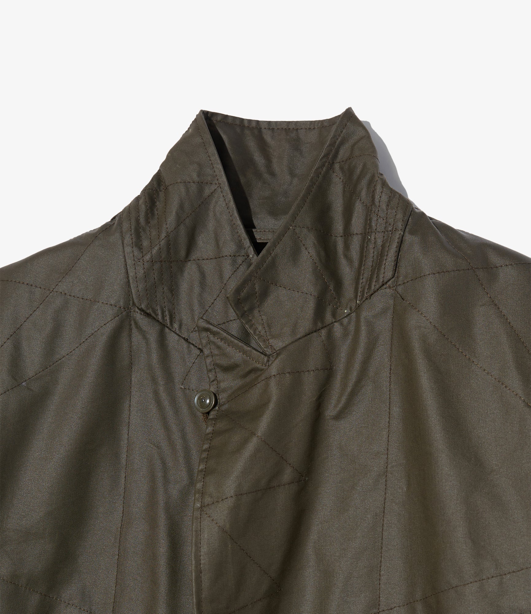 極美品 ENGINEERED GARMENTS BEDFORD JACKET M Engineered Garments Bedford Jacket Dark Navy Cotton Ripstop - Made