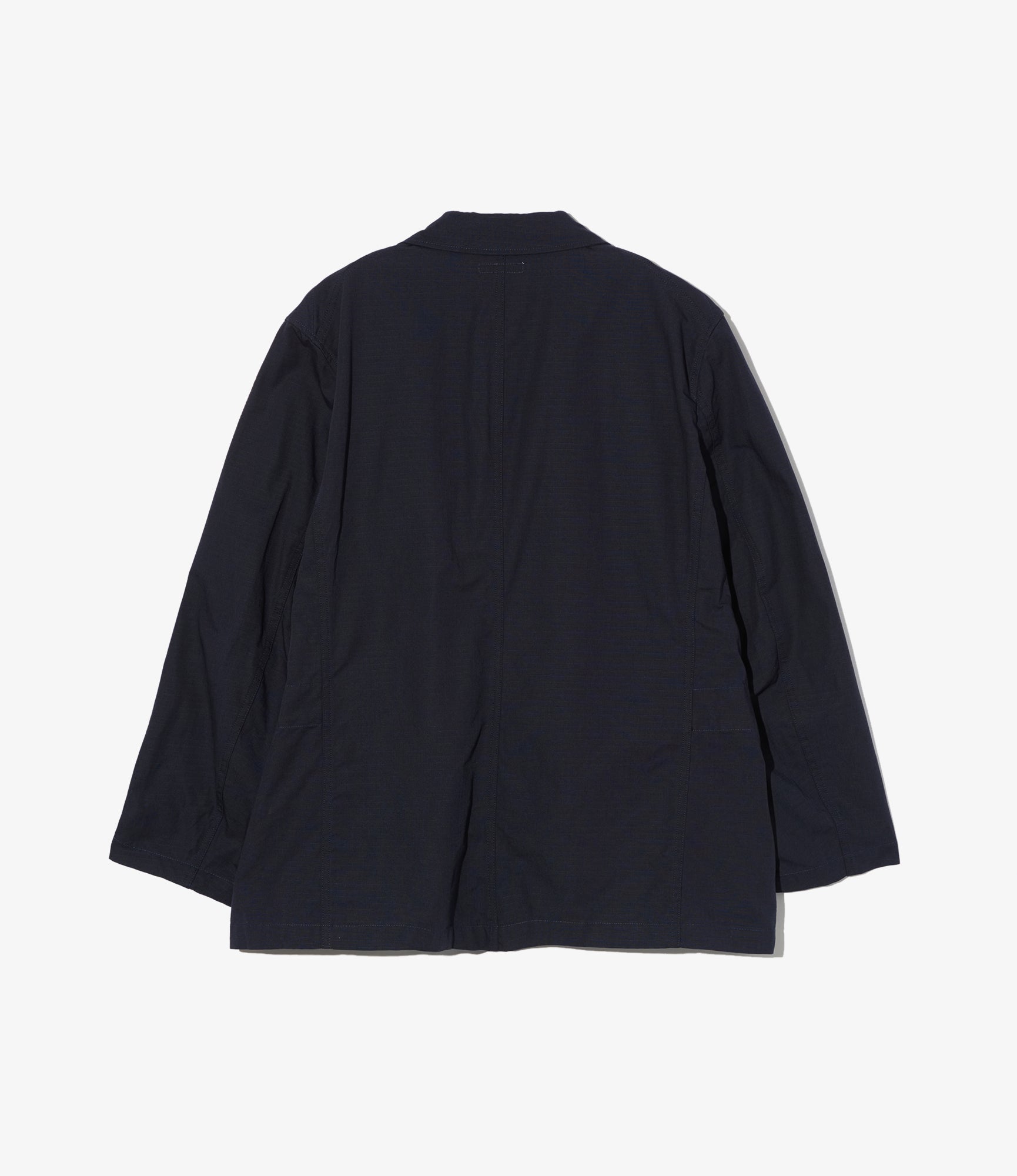 Engineered Garments Bedford Jacket - Dark Navy Cotton Ripstop