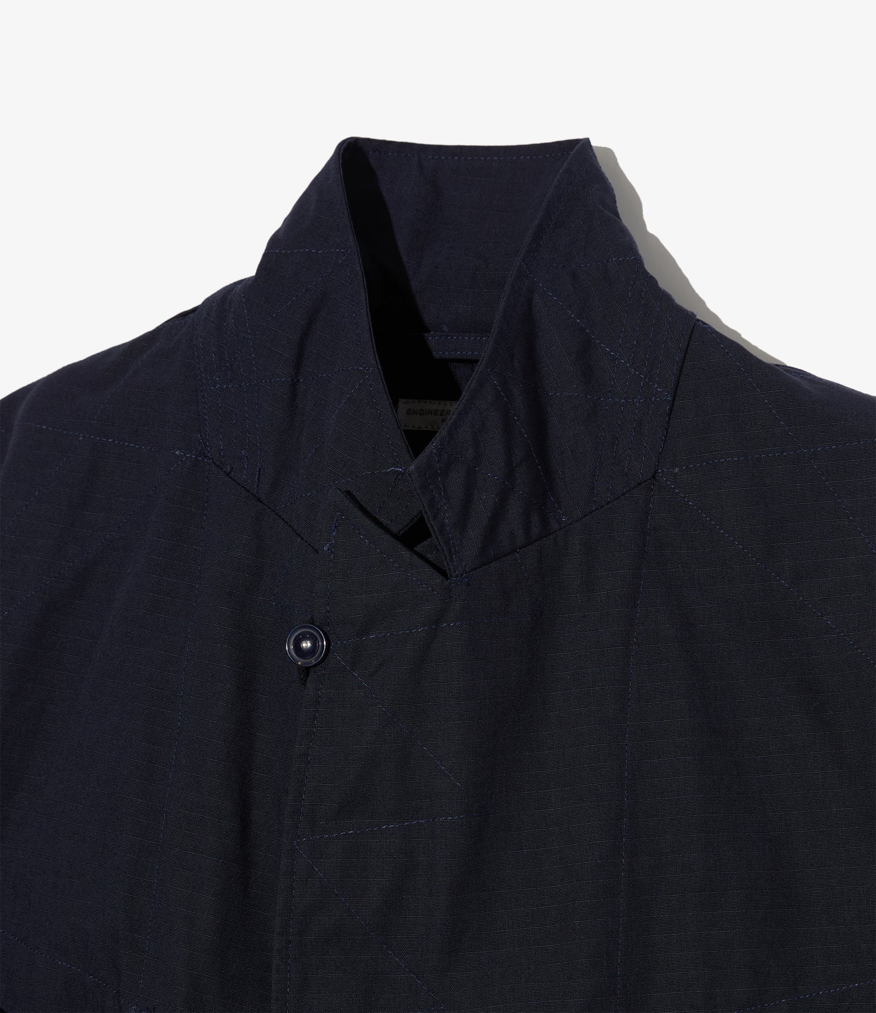 Engineered Garments Bedford Jacket - Dark Navy Cotton Ripstop
