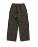 Engineered Garments Women's Sailor Pant - Dk Brown Polyester Wool Tweed Boucle