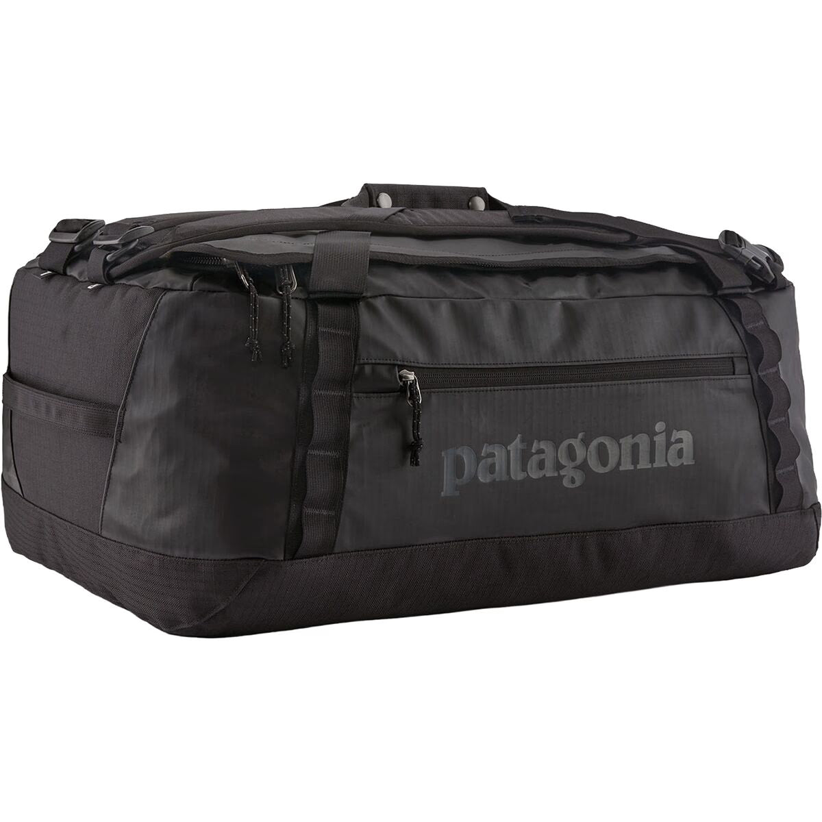 Patagonia Black Hole® Duffel Bag 55L - Black w/Black – Totem Brand Co.