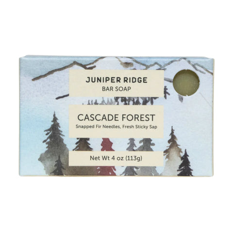 Juniper Ridge - CASCADE FOREST - BAR SOAP - 4oz.