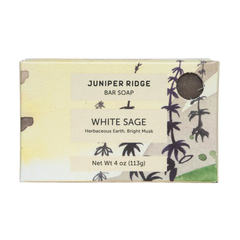 Juniper Ridge - WHITE SAGE - BAR SOAP - 4oz.