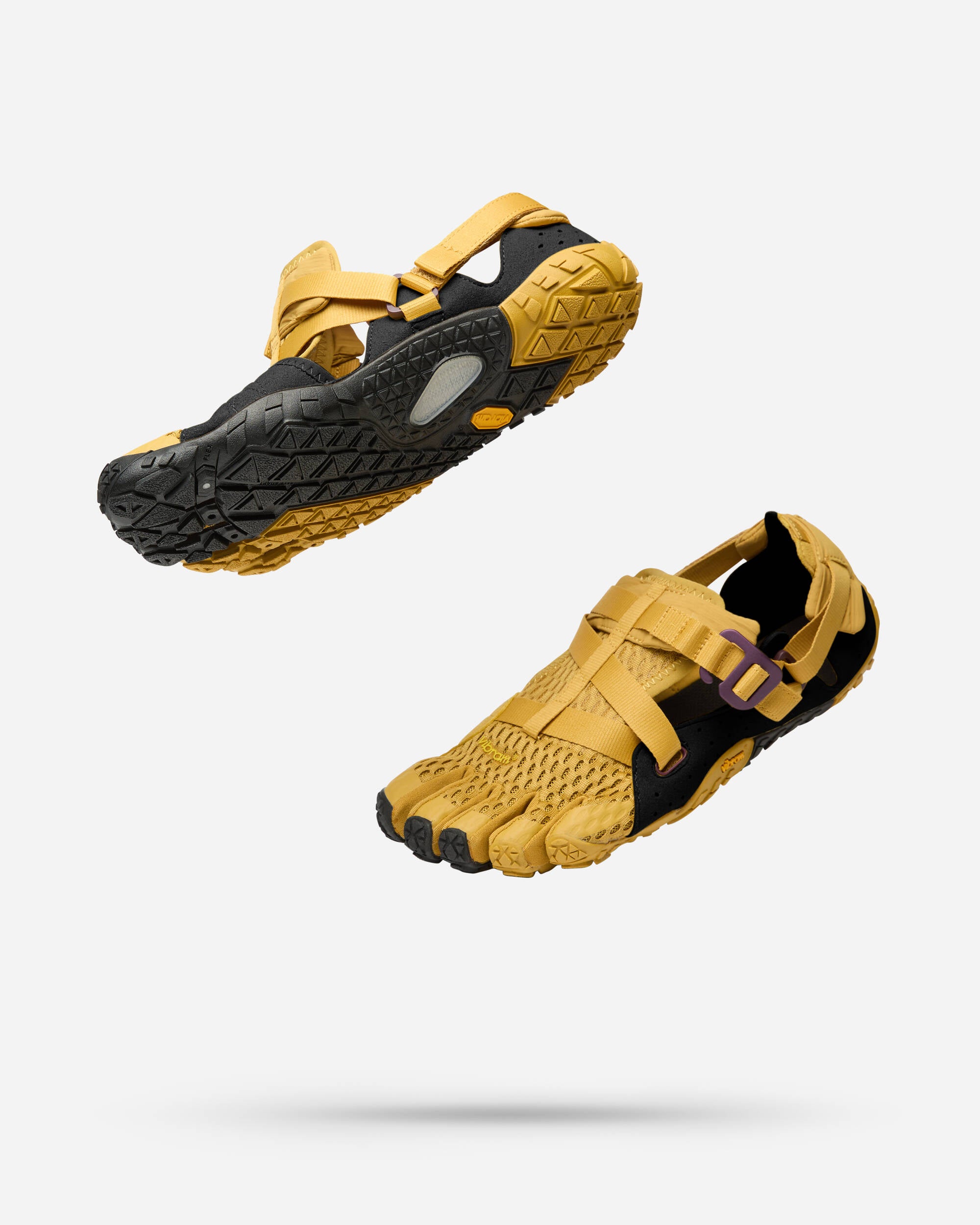 Vibram Fivefingers Breezandal Unisex - Mustard/Black – Totem Brand Co.