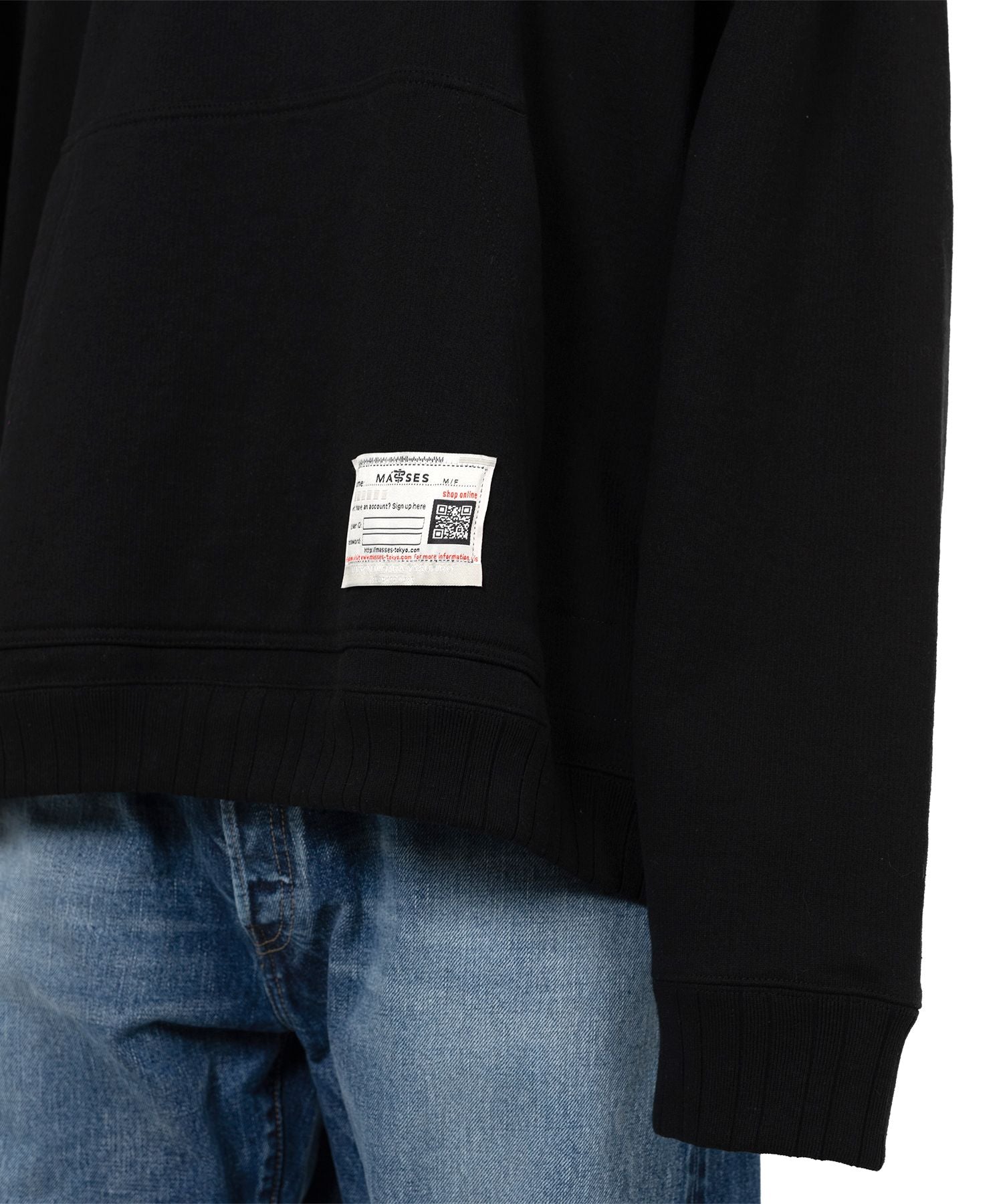 Maison Mihara Yasuhiro - Masses Hands Print Hoodie - Black – Totem