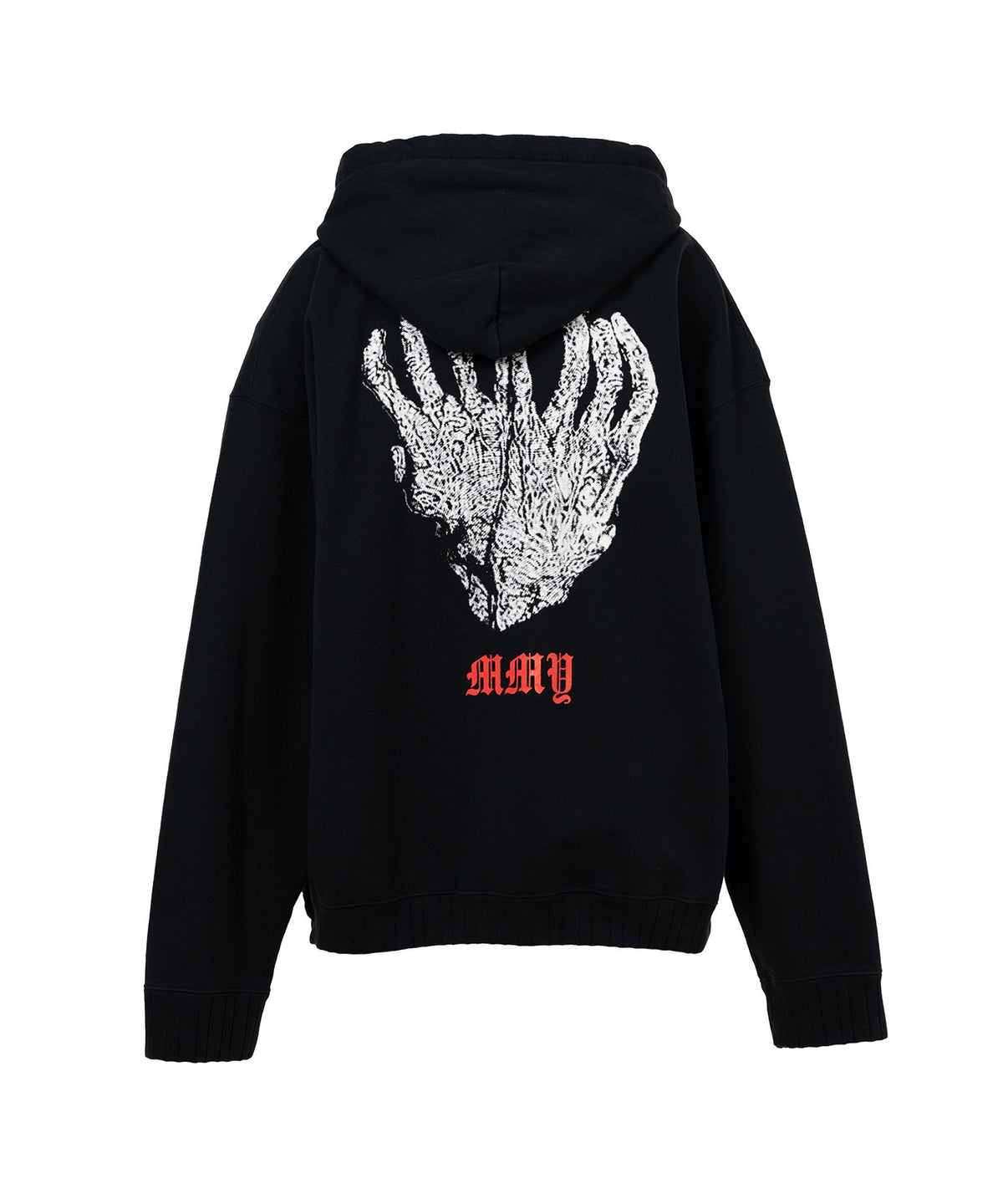 Maison Mihara Yasuhiro - Masses Hands Print Hoodie - Black – Totem 