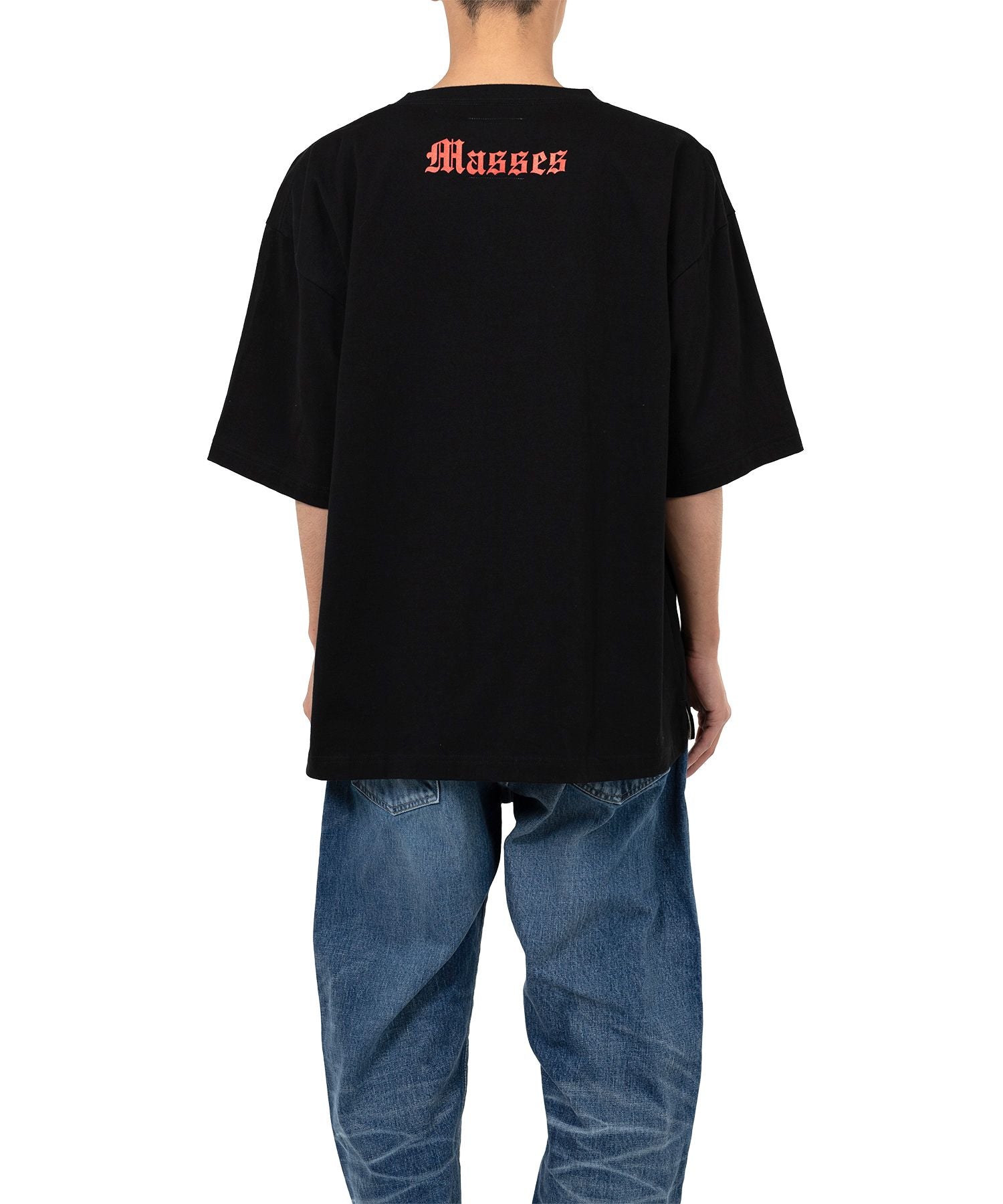 ♀*♂様 MAISON MIHARA YASUHIRO　 Tシャツ Maison Mihara Yasuhiro - Masses Hands Print T-Shirt - Black