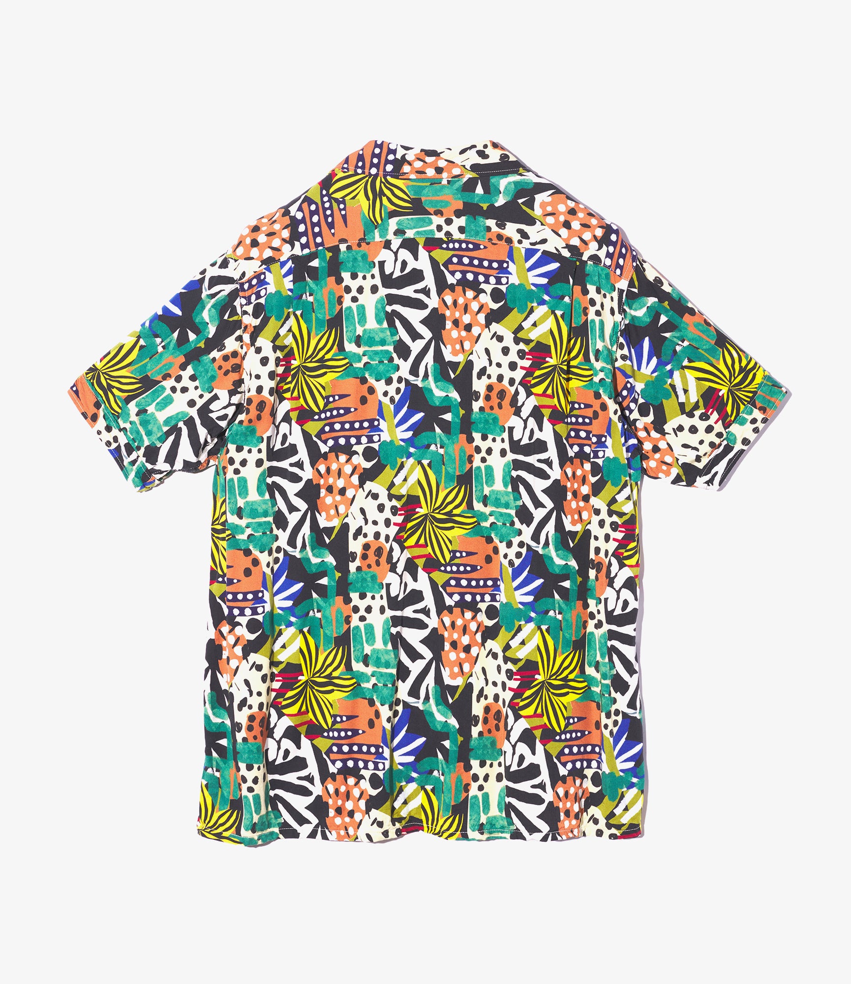 Engineered Garments Camp Shirt - Multi Color African Print