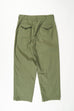 Engineered Garments Officer Pant - Olive Cotton Ripstop