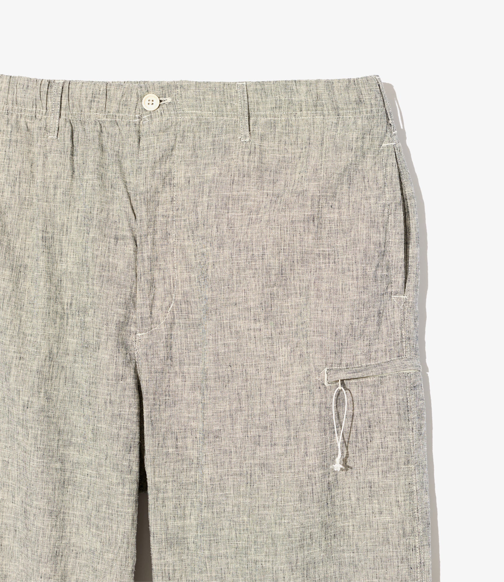 Engineered Garments Drawstring Pant - H.Grey CL Melange – Totem