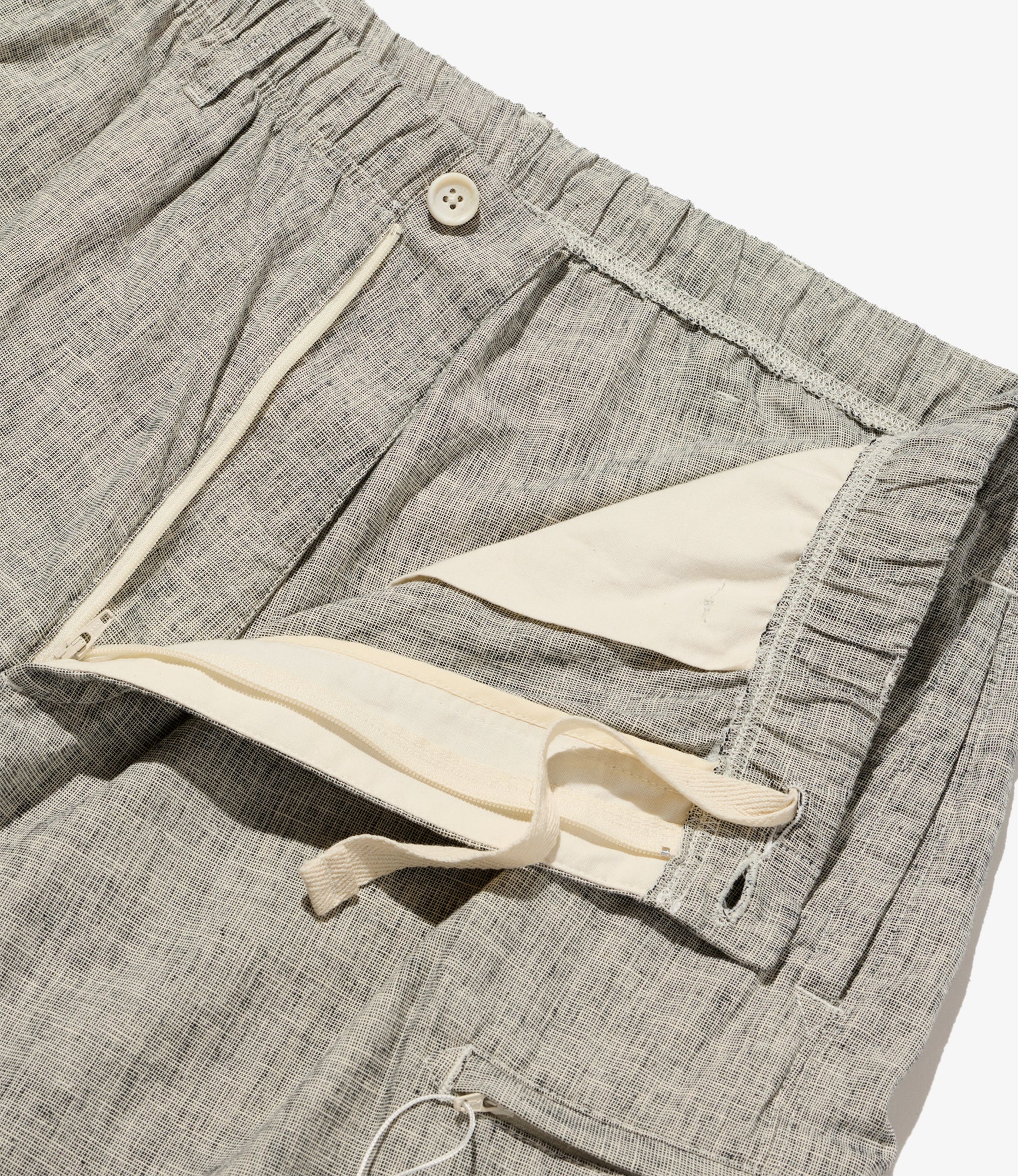 Engineered Garments Drawstring Pant - H.Grey CL Melange – Totem