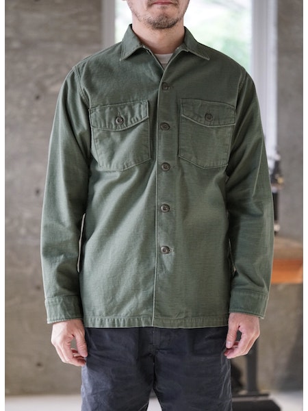 OrSlow US Army Fatigue Shirt - Green – Totem Brand Co.