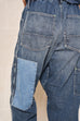 Dr. Collectors P64 CARPENTER 8 OZ JAPANESE SELVEDGE - STONE WASHED