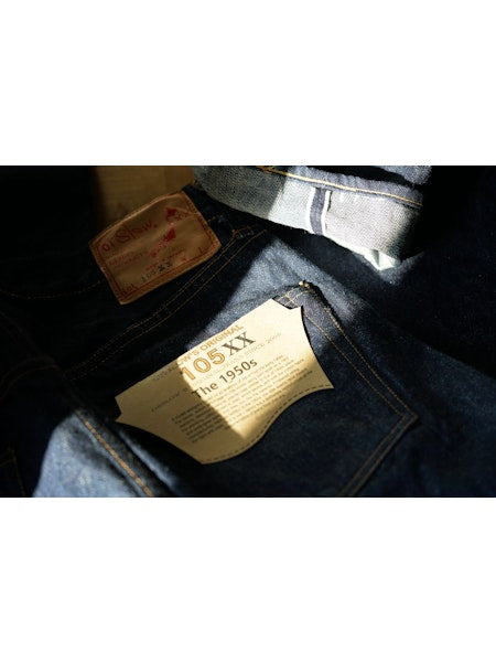 orSlow 105XX The 1950S Selvedge Denim - One Wash – Totem Brand Co.