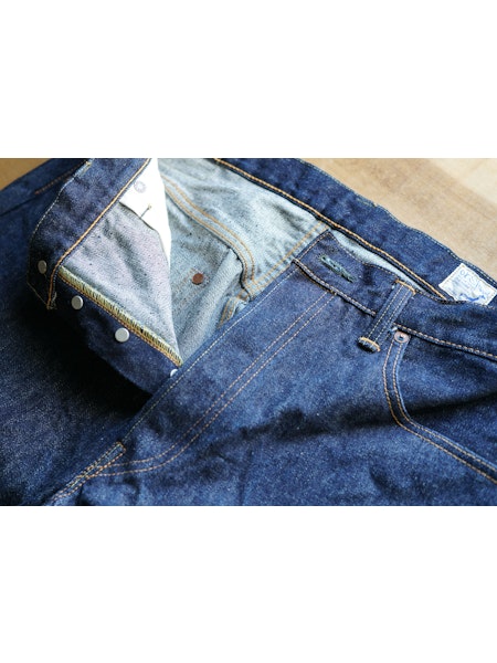 orSlow 105XX The 1950S Selvedge Denim - One Wash – Totem Brand Co.