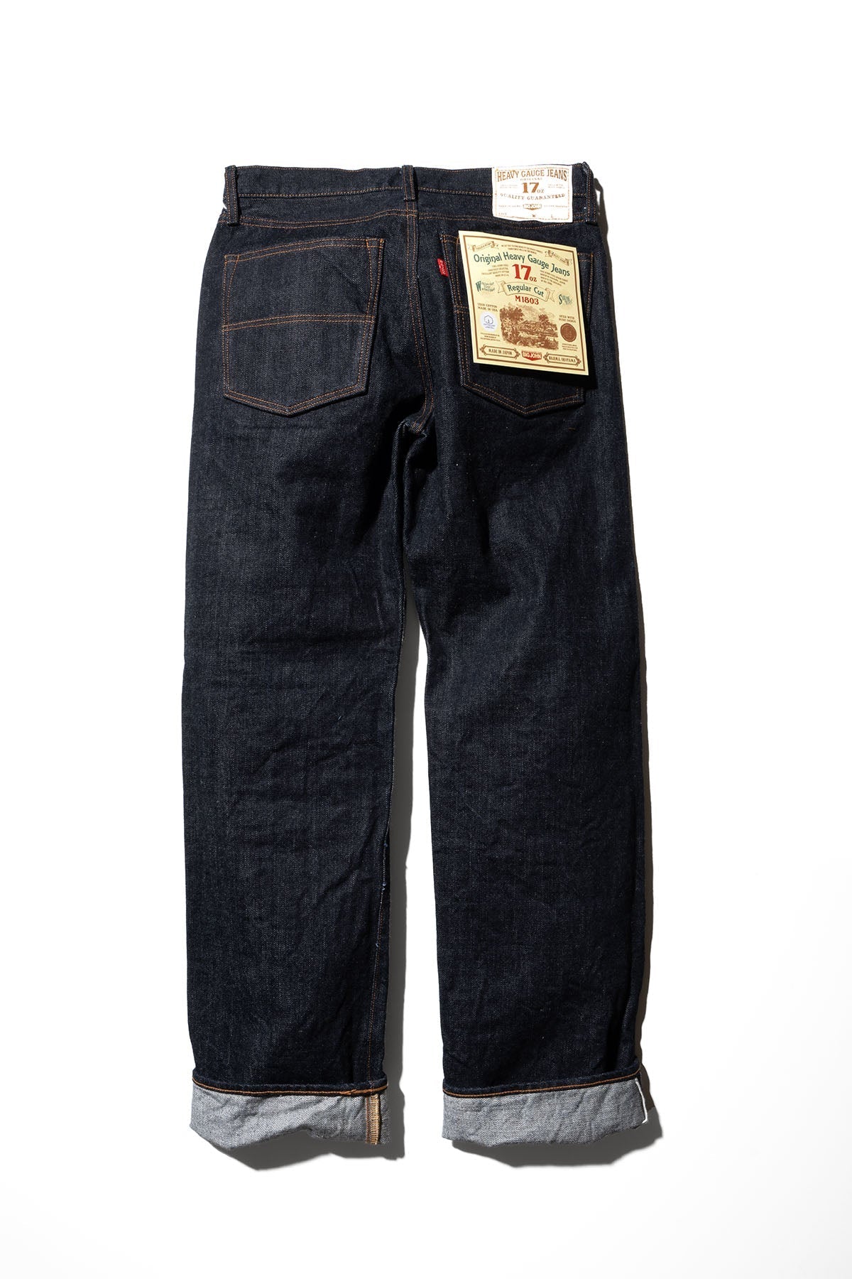 Big John Straight Fit 17oz Heavy Gauge Jeans - M1803 – Totem Brand Co.