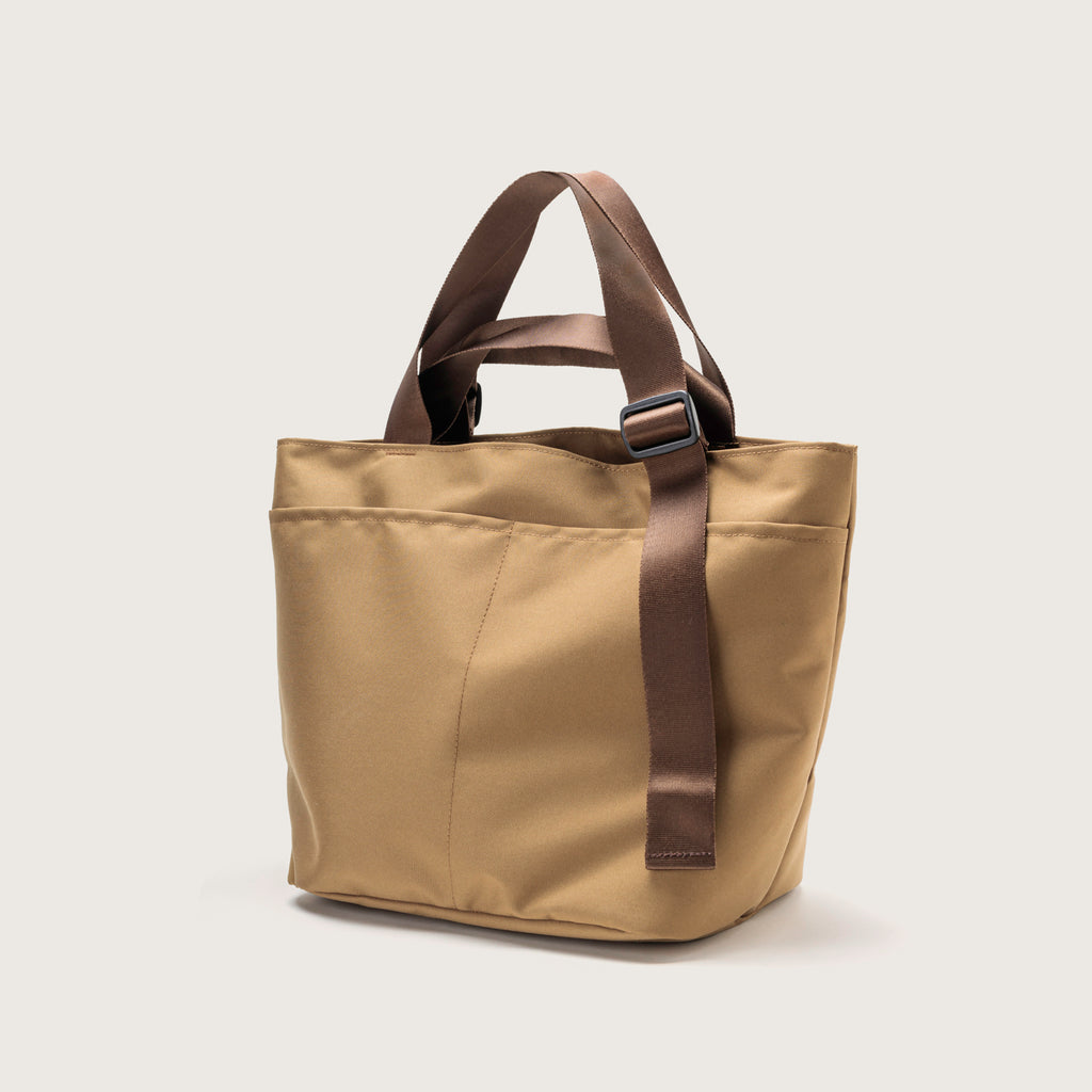 Bags In Progress - Double Handle Bag Medium - Coyote – Totem Brand Co.