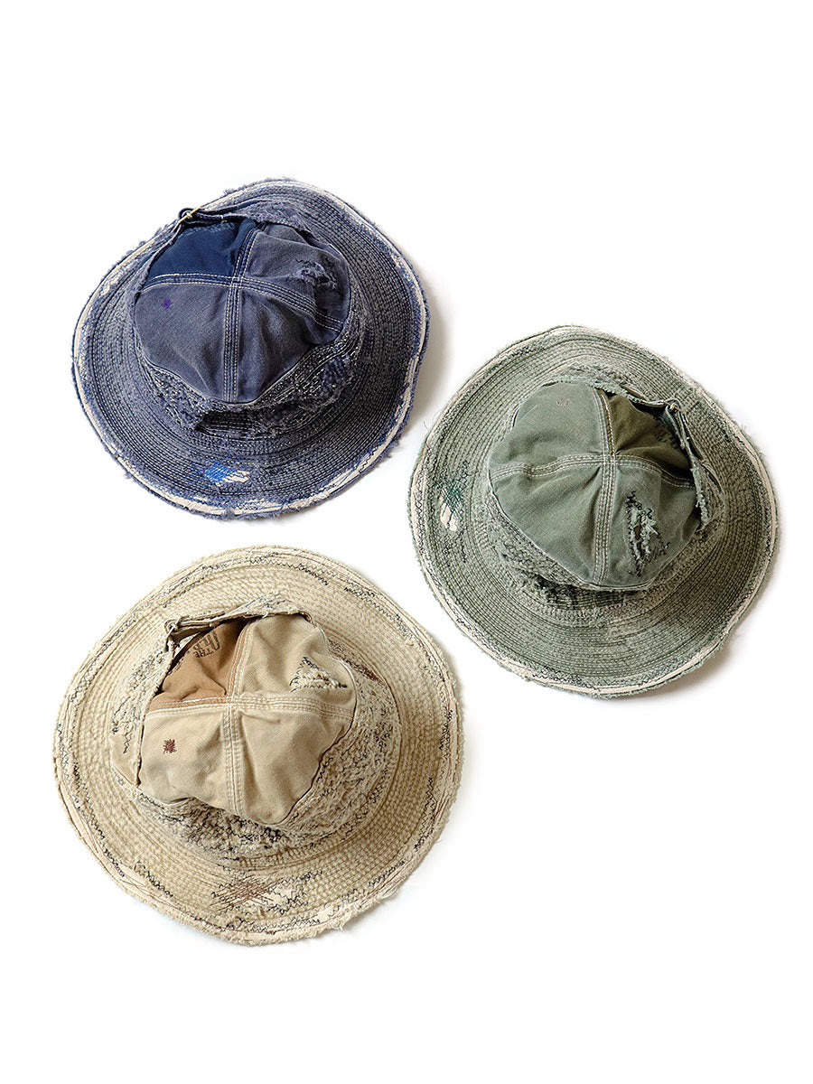 Kapital Tagged Bucket Brimmed Hats Totem Brand Co