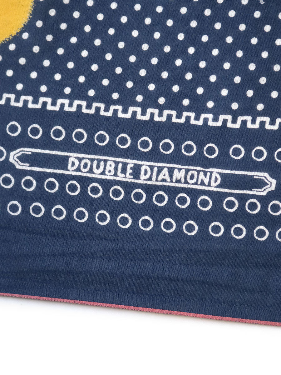 Kapital Fastcolor Selvedge Bandanna (Mirrored Fuji PROFILE
