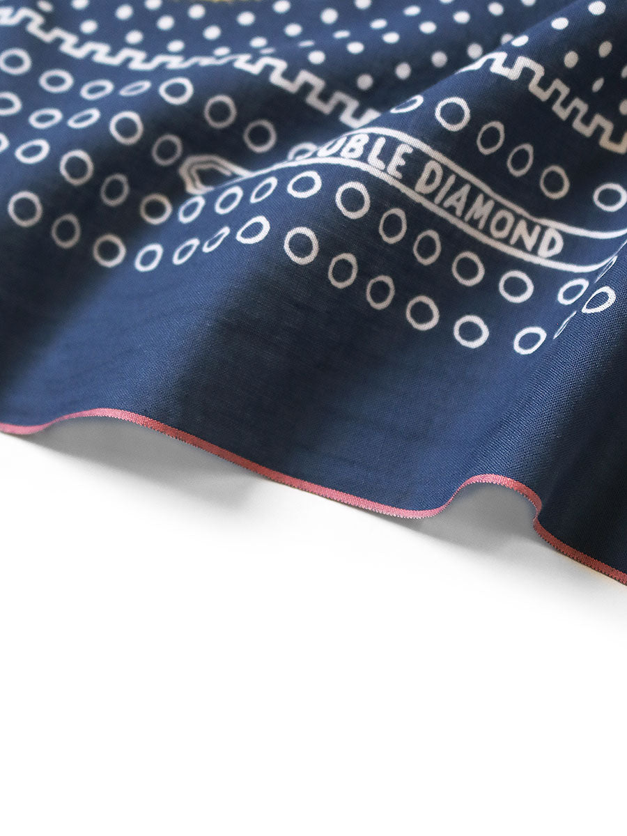 Kapital Fastcolor Selvedge Bandanna (Mirrored Fuji PROFILE