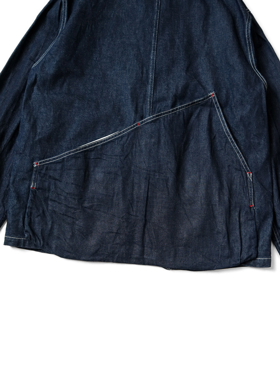 Kapital 11.5oz Denim x 8oz Denim Ringoman Coverall Jacket - Indigo