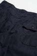 Engineered Garments Carlyle Pant - Navy Linen Twill
