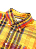 Engineered Garments Popover BD Shirt - GOLD PLAID