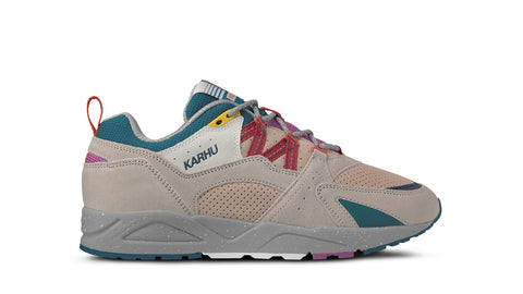Karhu Fusion 2.0 - Silver Lining/Mineral Red