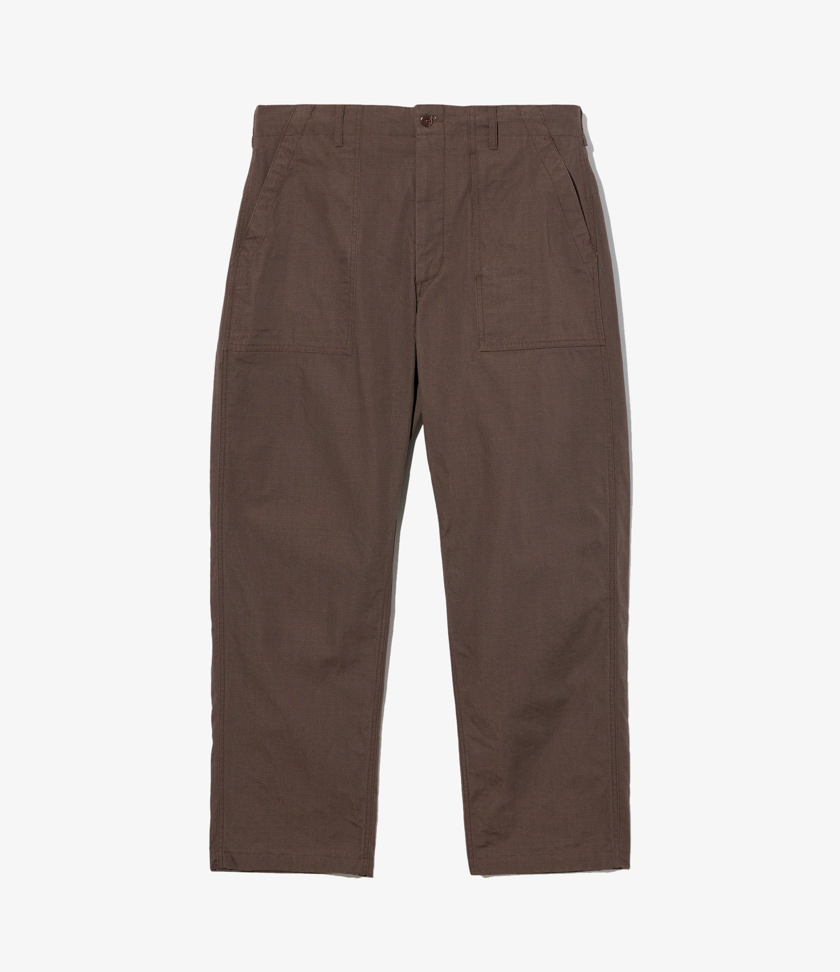Engineered Garments Fatigue Pant - Dk. Brown Heavyweight Cotton