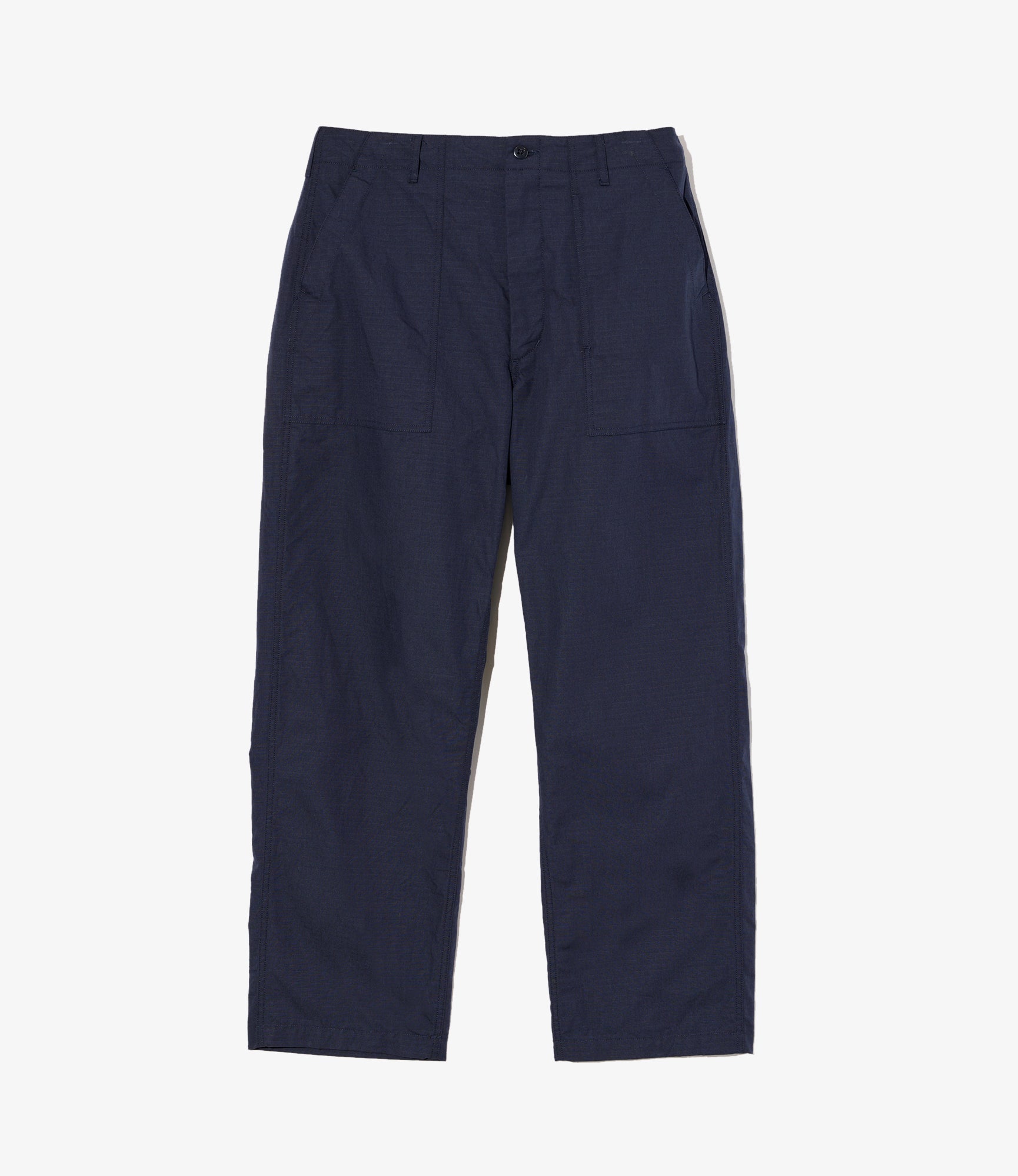 Engineered Garments Fatigue Pant - Dark Navy Cotton Ripstop