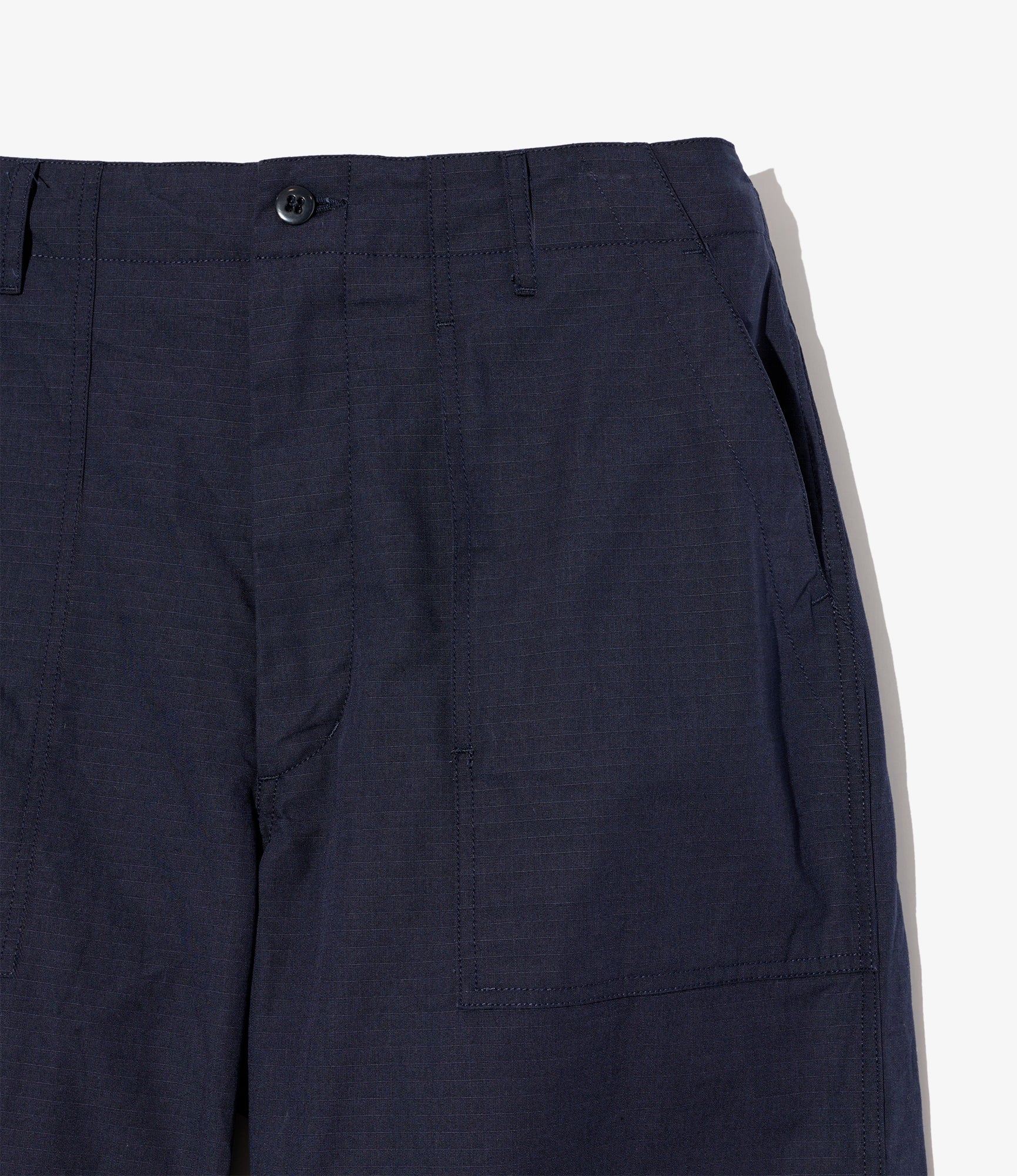 Engineered Garments Fatigue Pant - Dark Navy Cotton Ripstop