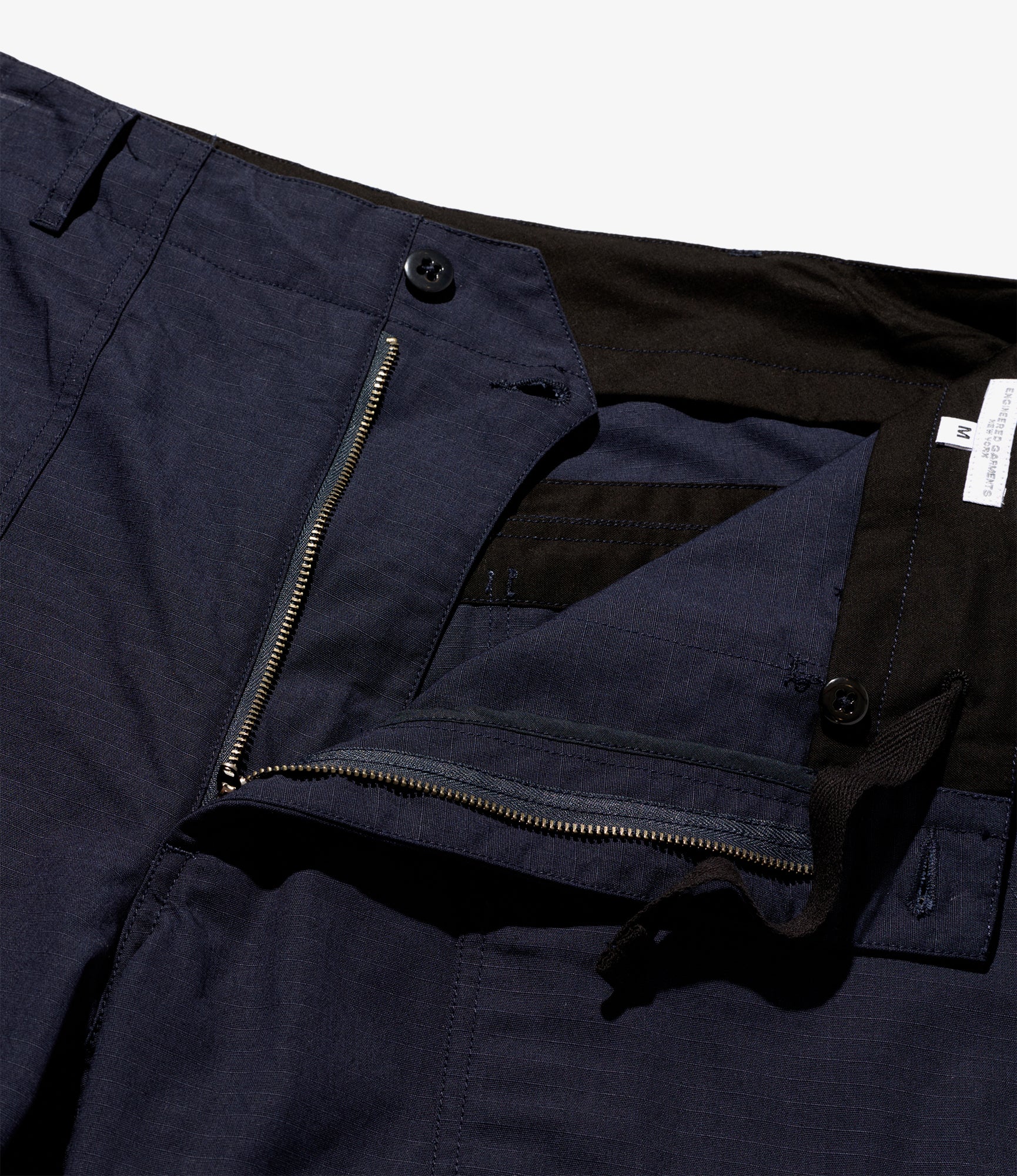 Engineered Garments Fatigue Pant - Dark Navy Cotton Ripstop