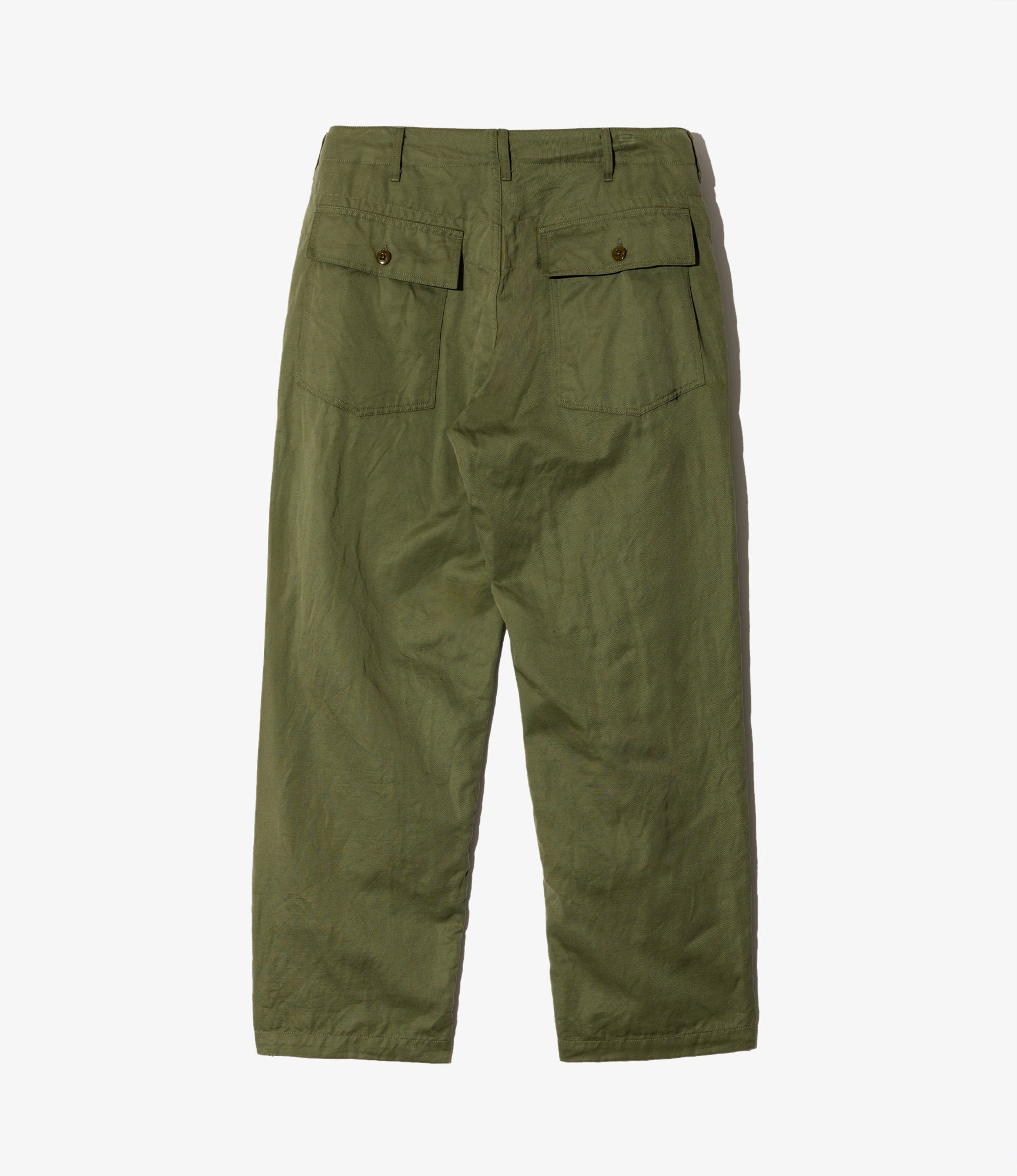 Engineered Garments Fatigue Pant - Olive CL Heavy Twill – Totem