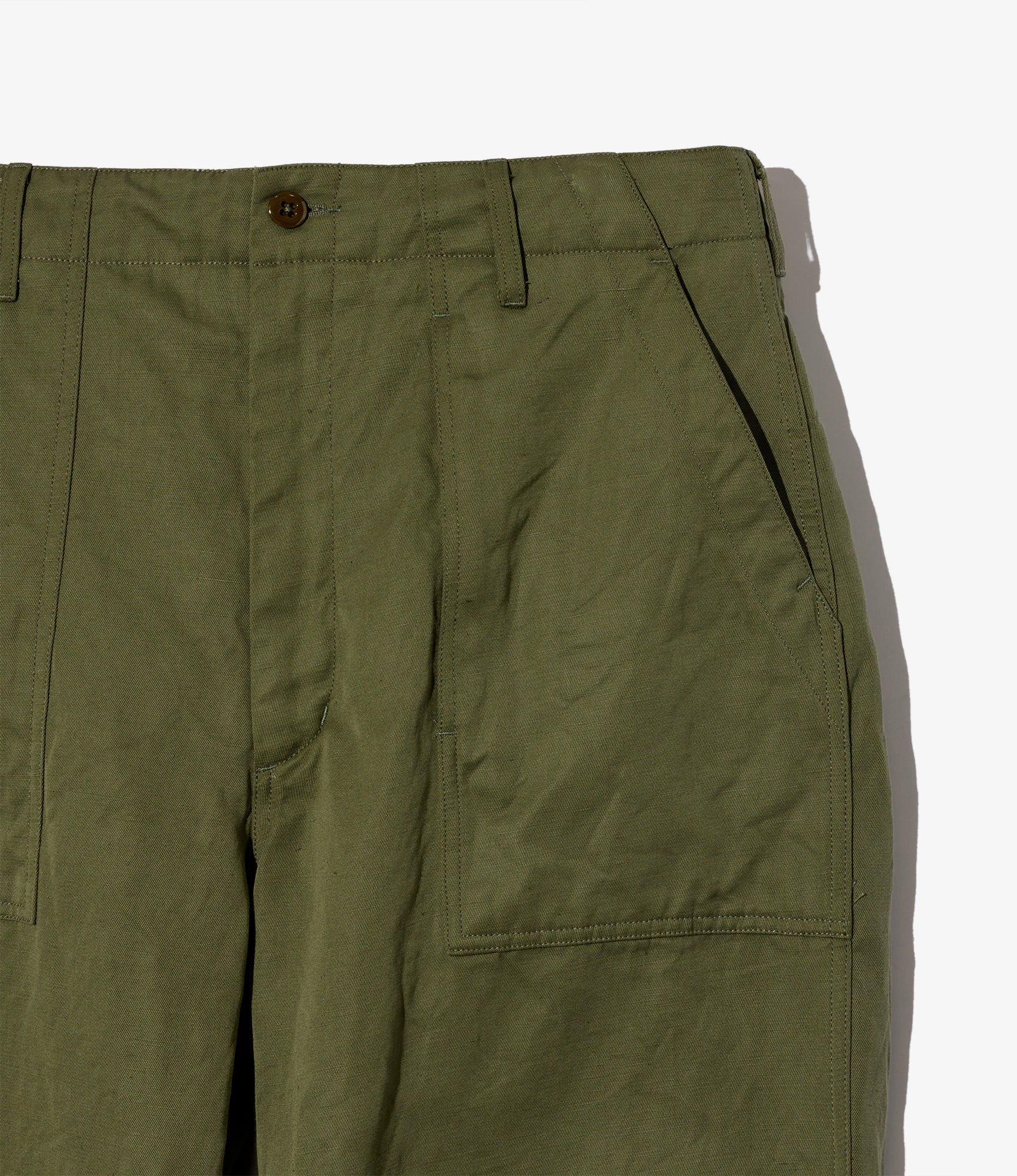 Engineered Garments Fatigue Pant - Olive CL Heavy Twill – Totem