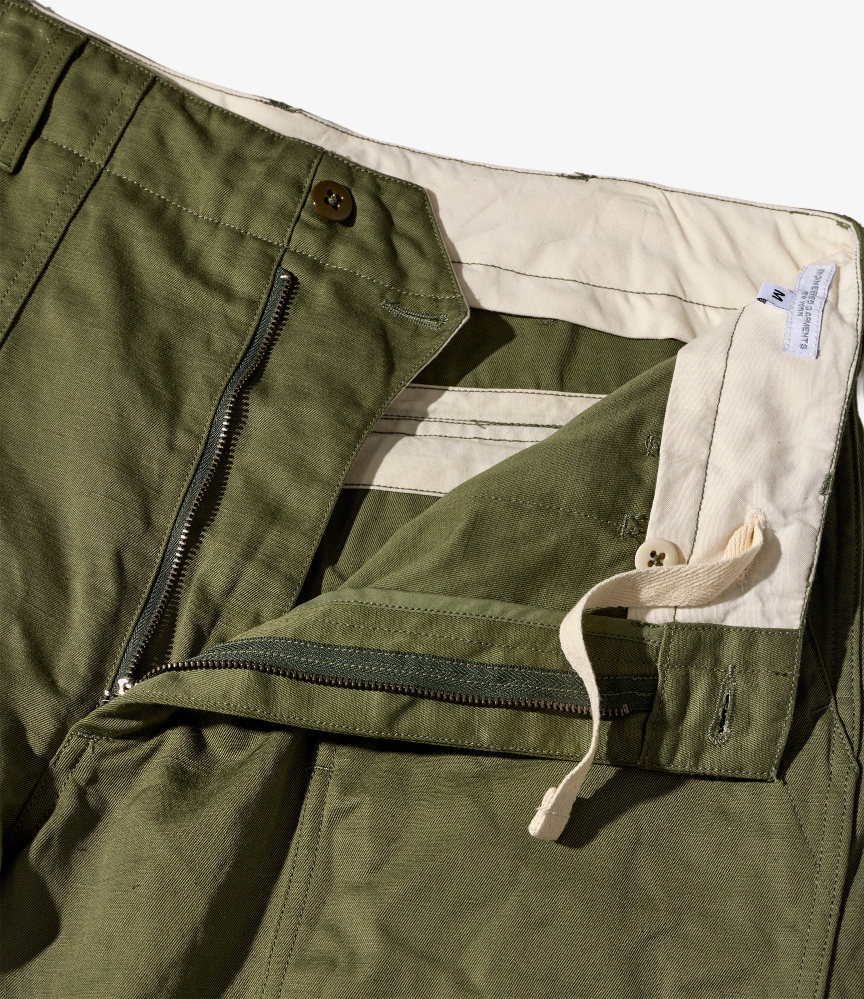 Engineered Garments Fatigue Pant - Olive CL Heavy Twill – Totem