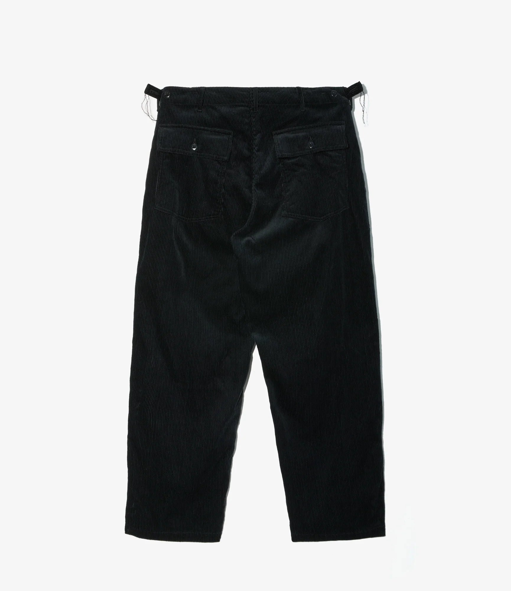 Engineered Garments Workaday Fatigue Pant - Black Cotton 8W Engineered Garments Workaday Fatigue Pant - Black Cotton 8W
