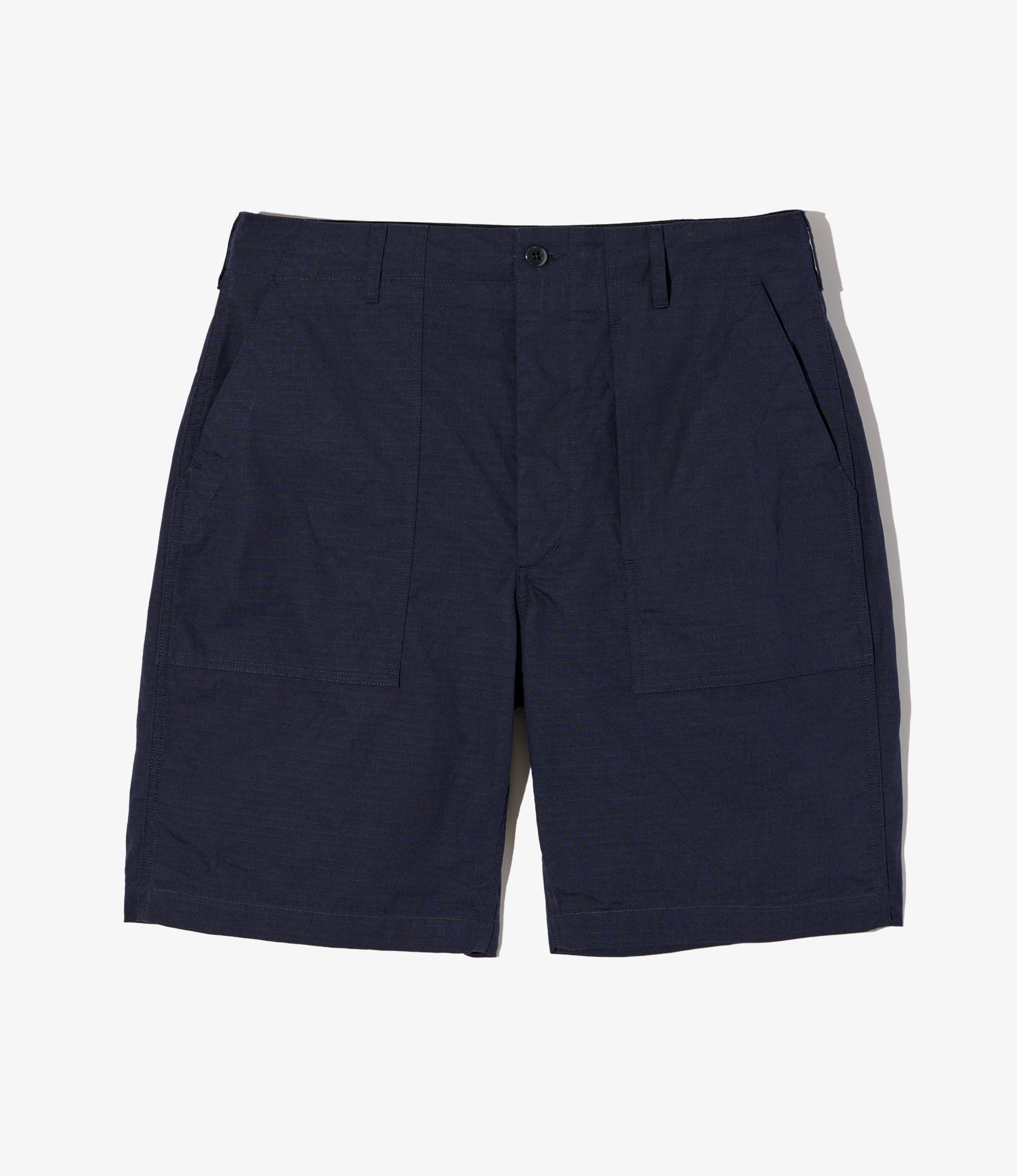 Engineered Garments Fatigue Short - Dark Navy Cotton Ripstop