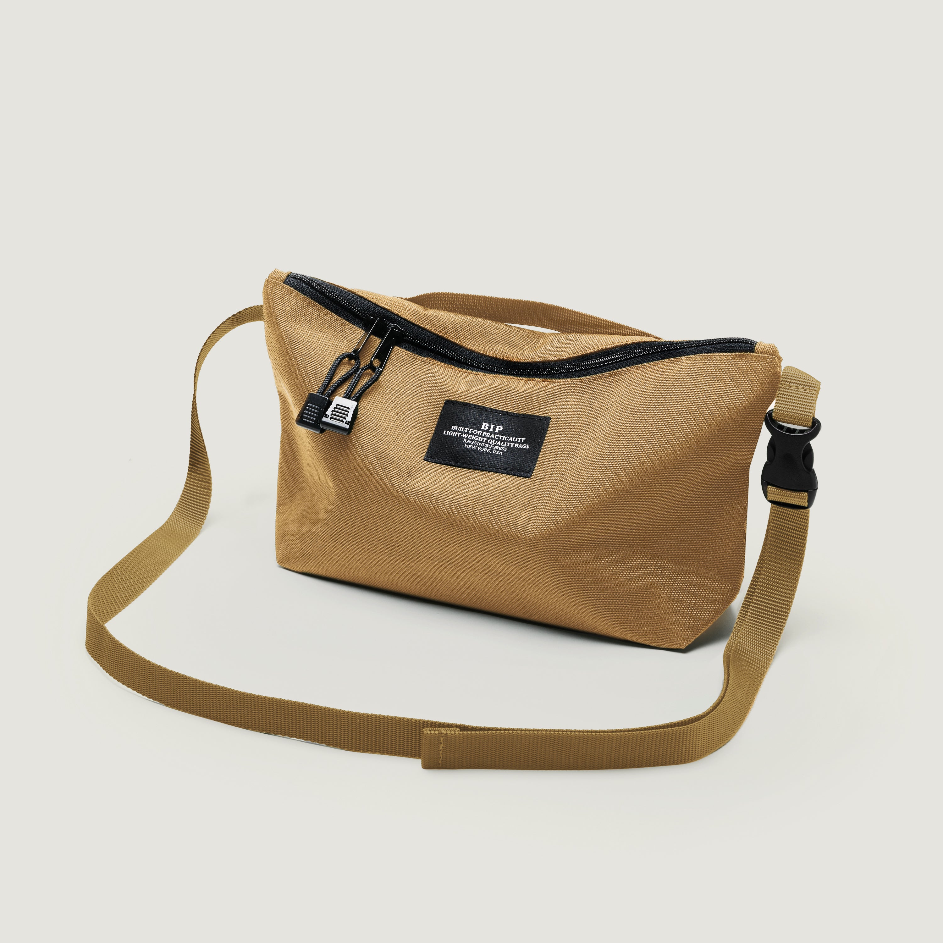 Bags in Progress Fannypack Crossbody - Khaki – Totem Brand Co.