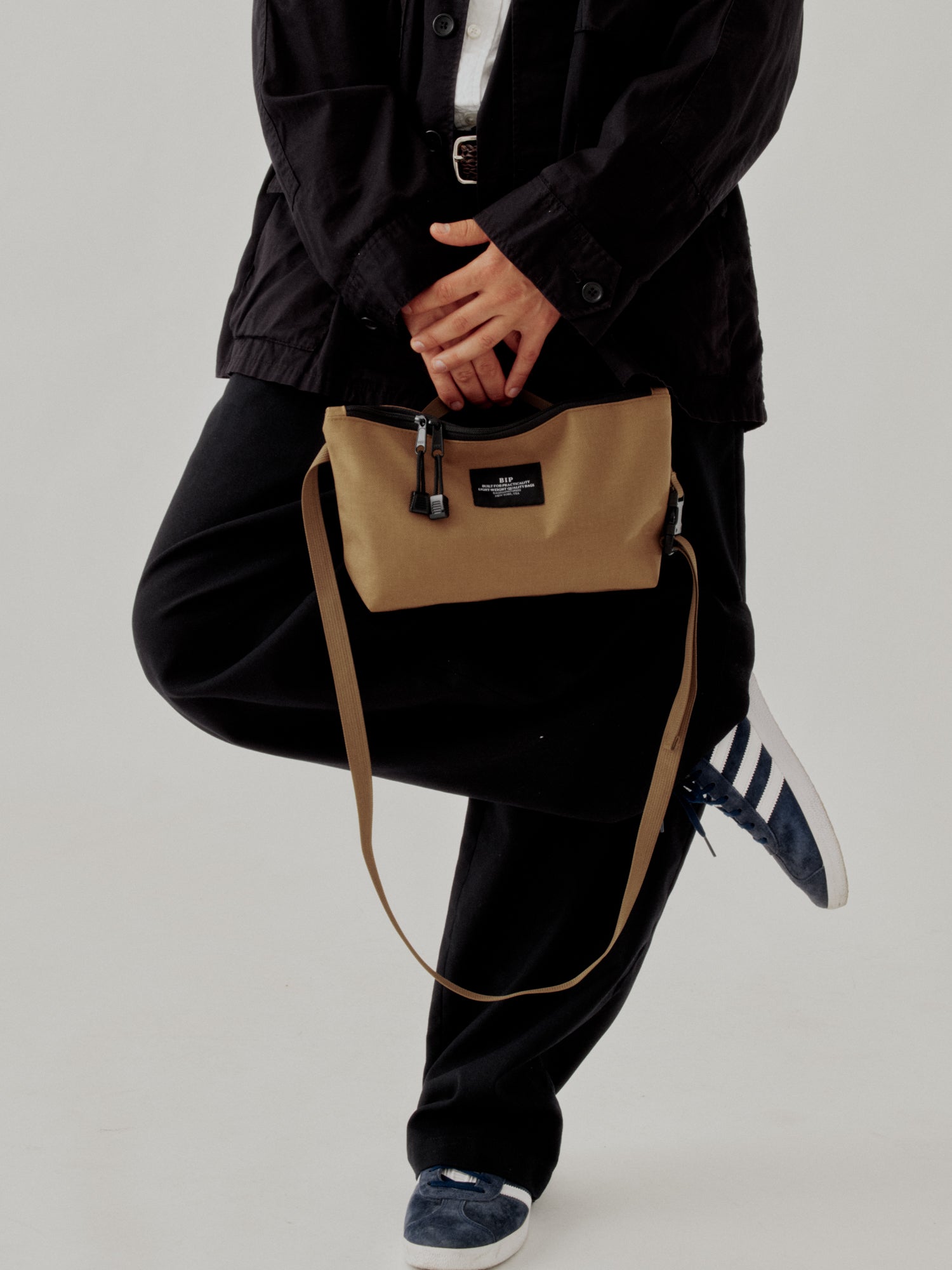 Bags in Progress Fannypack Crossbody - Khaki – Totem Brand Co.