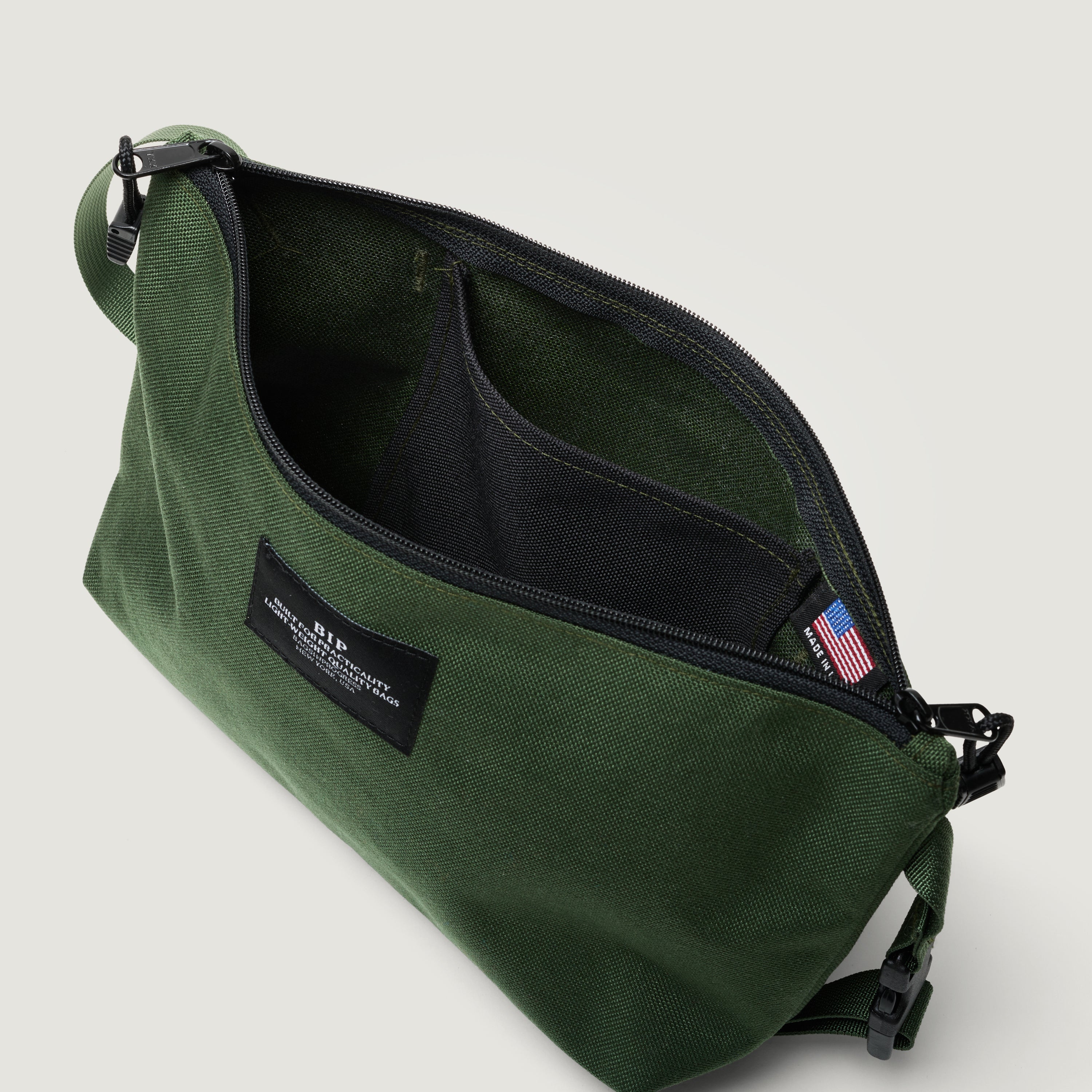 Bags in Progress Fannypack Crossbody - Olive – Totem Brand Co.