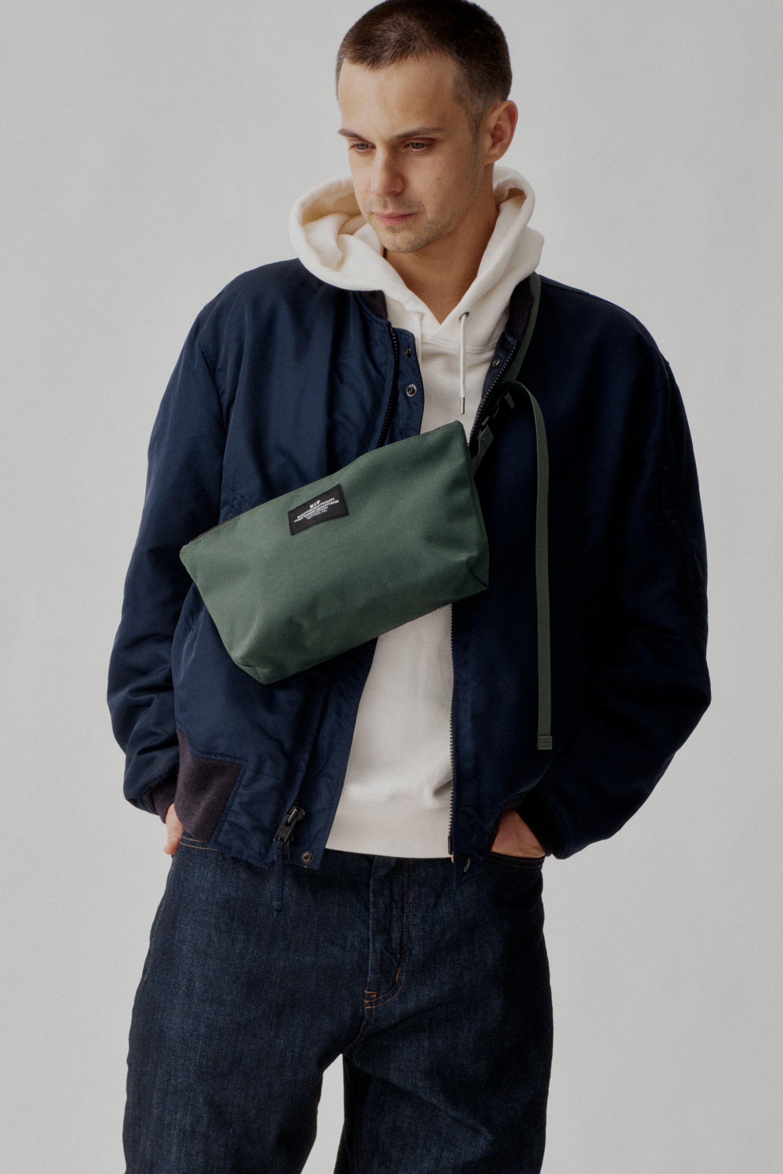 Bags in Progress Fannypack Crossbody - Olive – Totem Brand Co.